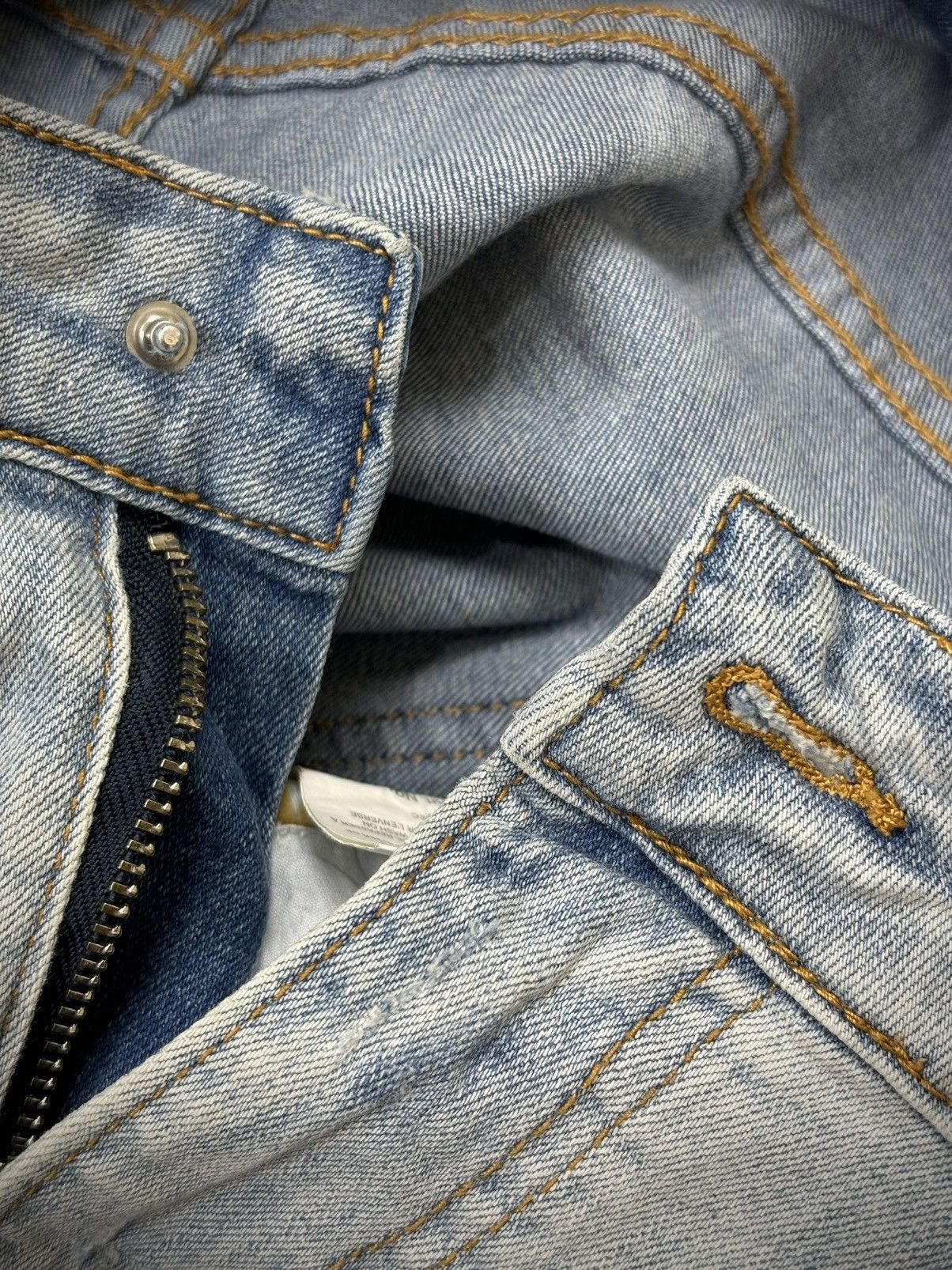 Pierre Balmain Pierre Balmain - Distressed Biker’s Jeans Size US 28 / EU 44 - 11 Thumbnail