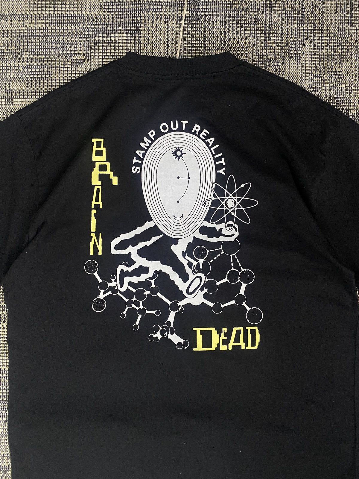 Brain Dead × Rapha New Brain Dead x Stamp Out Reality Hidden Technology Tee Size US M / EU 48-50 / 2 - 6 Thumbnail