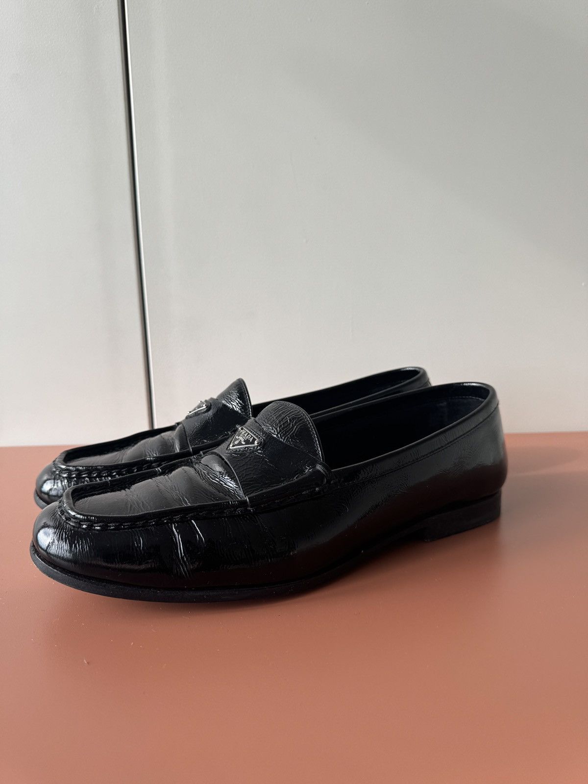 Prada Prada Naplak Loafers Size US 8 / EU 41 - 5 Thumbnail