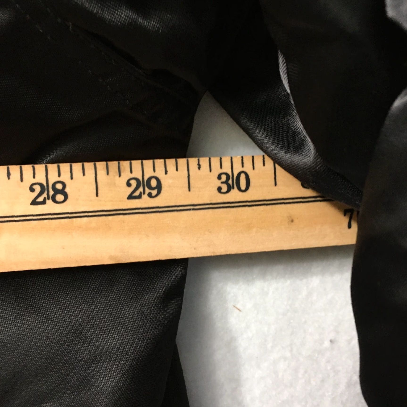 Vintage VINTAGE Swingster Bomber Jacket - 2XL Satin Nylon Black - Graybar Team Safety Police Security Embroidered Logo 80s 90s Mens Size US XXL / EU 58 / 5 - 7 Thumbnail