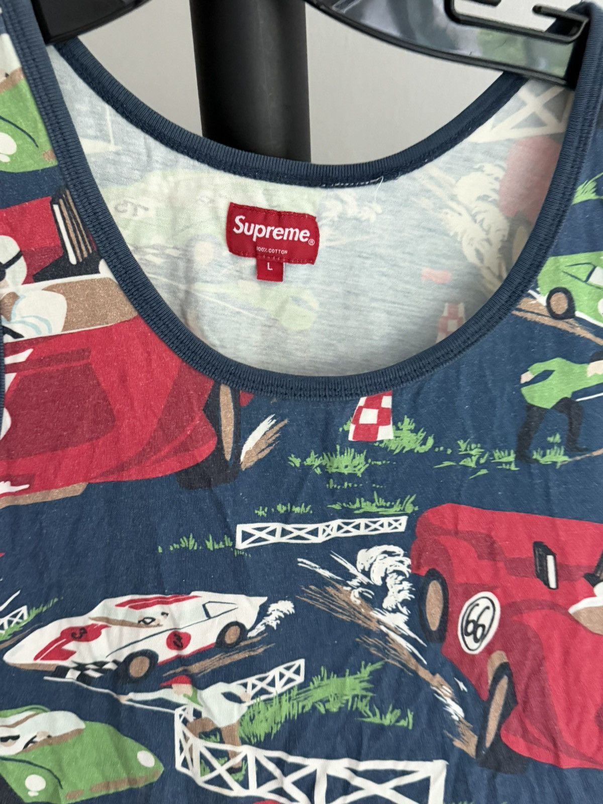 Supreme Supreme Le Man’s tank top Size US L / EU 52-54 / 3 - 2 Thumbnail