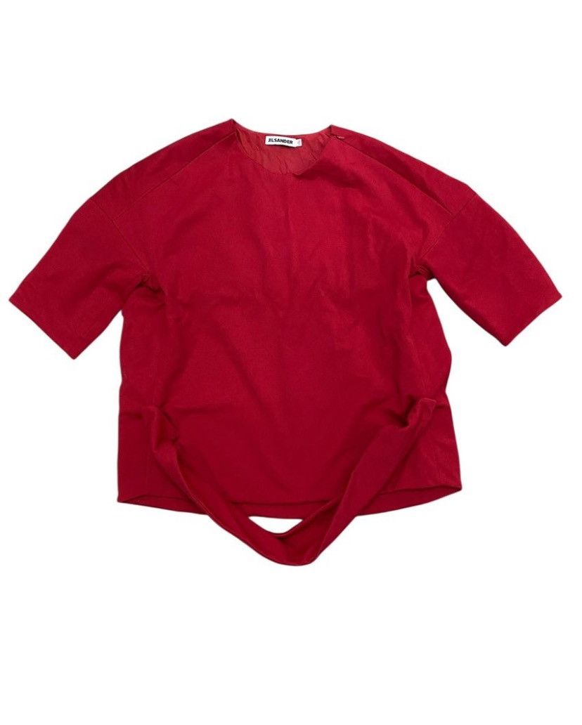 Jil Sander AW2011 Raf Simons Era Jil Sander red padded Size L / US 10 / IT 46 - 2 Thumbnail