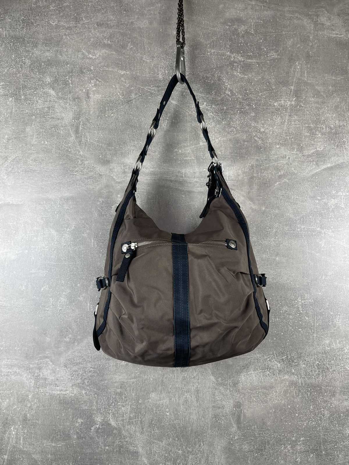 George Gina & Lucy George Gina & Lucy BANANA SPLIT Nylon Shoulder Bag Brown Size ONE SIZE - 5 Thumbnail