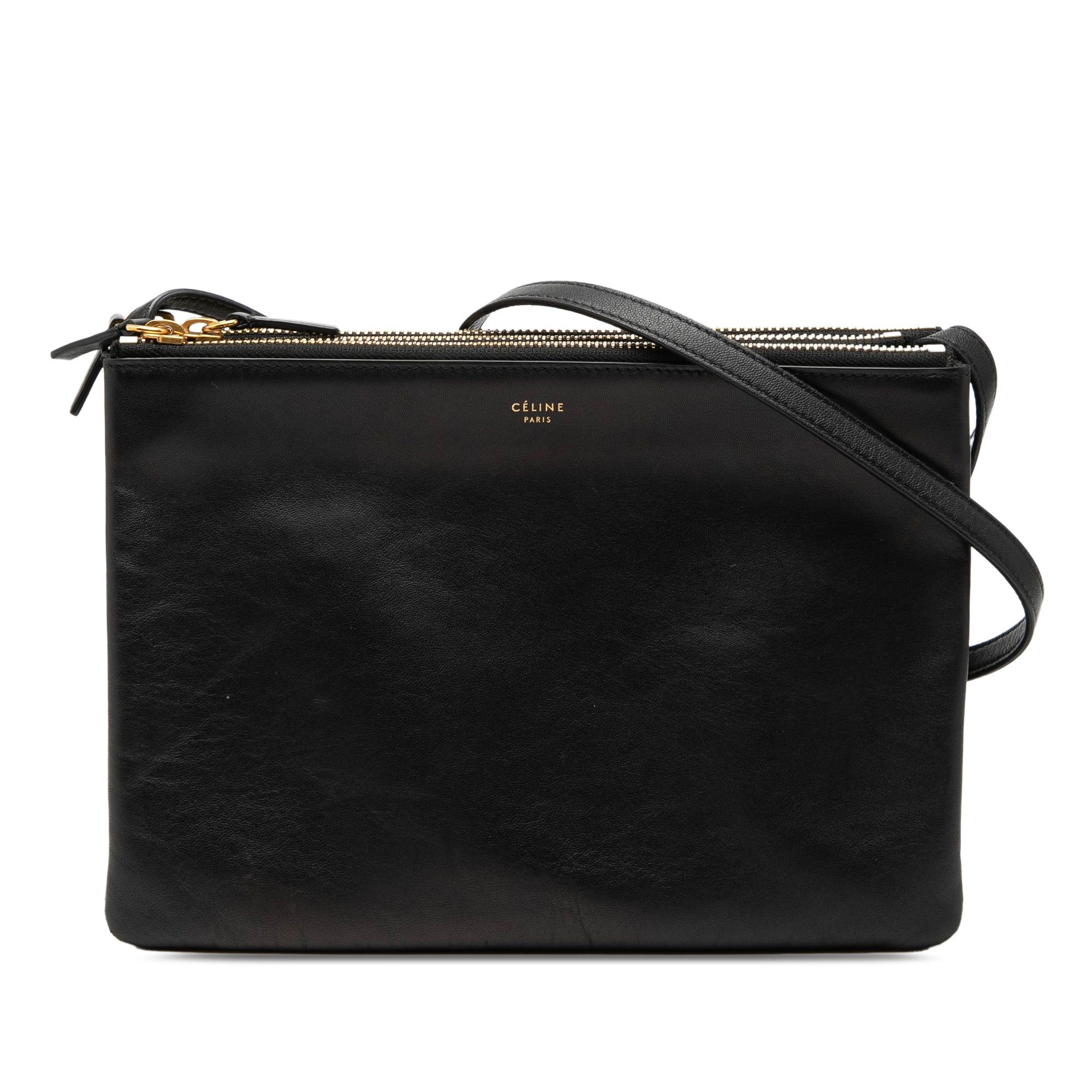 Celine Large Lambskin Trio Crossbody Size ONE SIZE - 1 Thumbnail