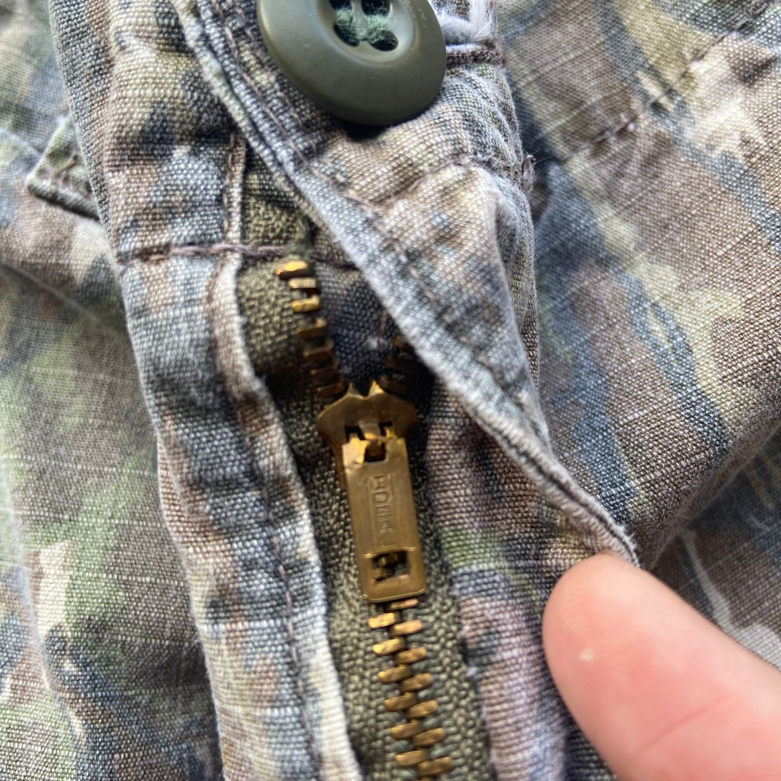 Mossy Oaks True Vintage Baggy Tree Camo Cargo Hunting Pants Size US 36 / EU 52 - 4 Thumbnail
