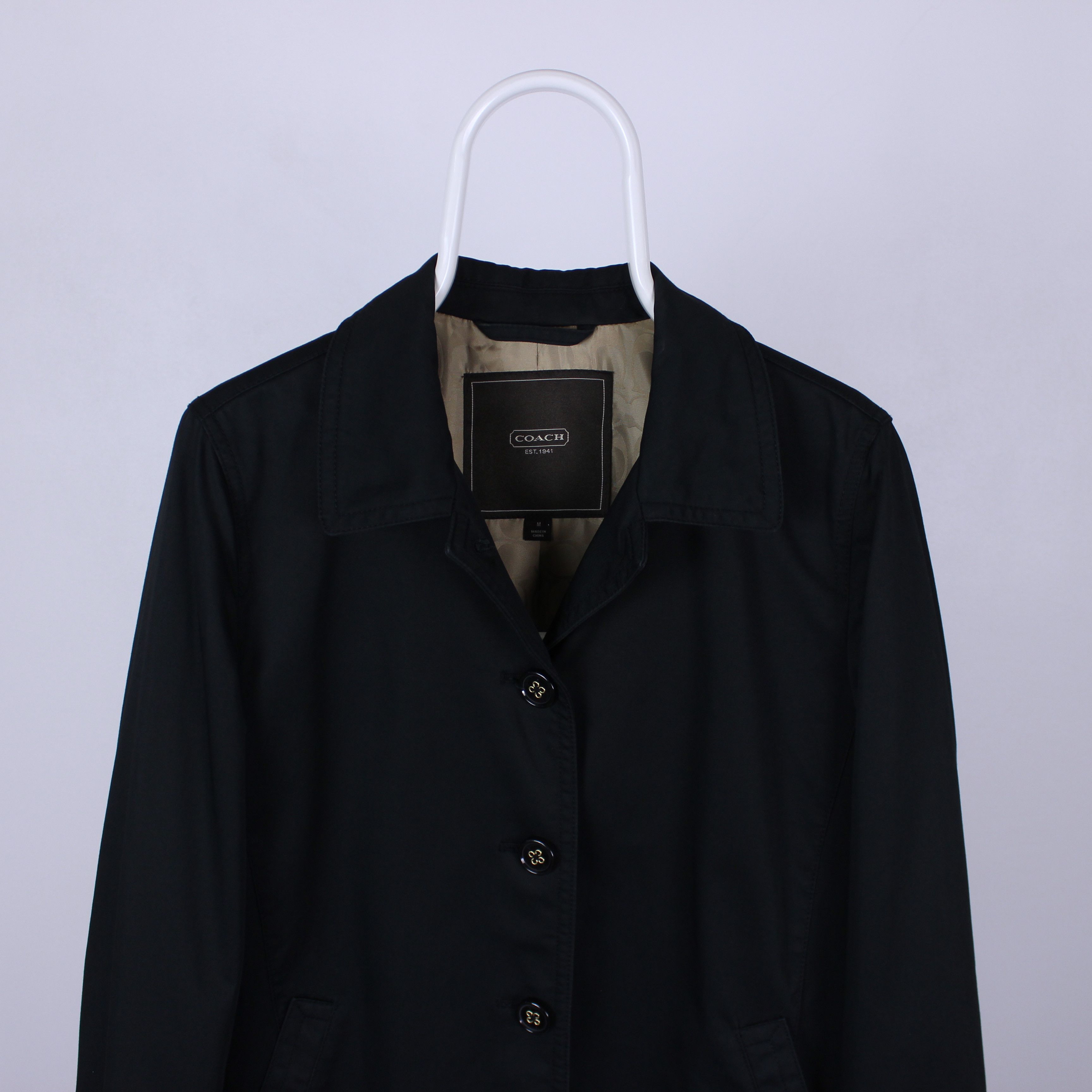 Coach Coach trench coat jacket women logo M Size M / US 6-8 / IT 42-44 - 2 Thumbnail