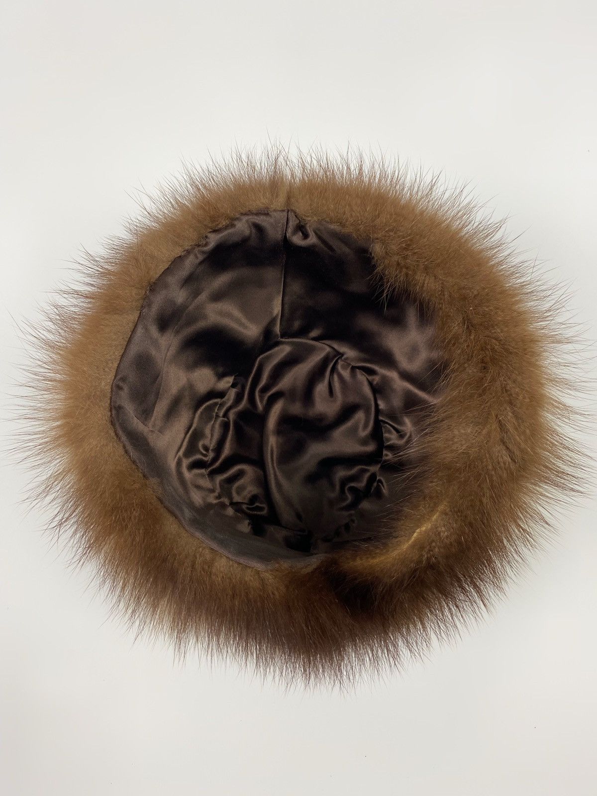 Vintage Vintage Real Fuzzy Fur Alt Trapper Winter Hat Size ONE SIZE - 6 Thumbnail