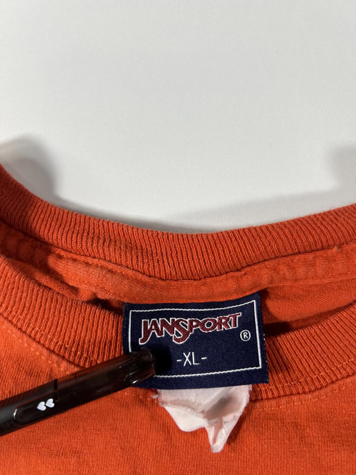 Unknown London Syracuse University Orange T-Shirt Size US XL / EU 56 / 4 - 5 Thumbnail