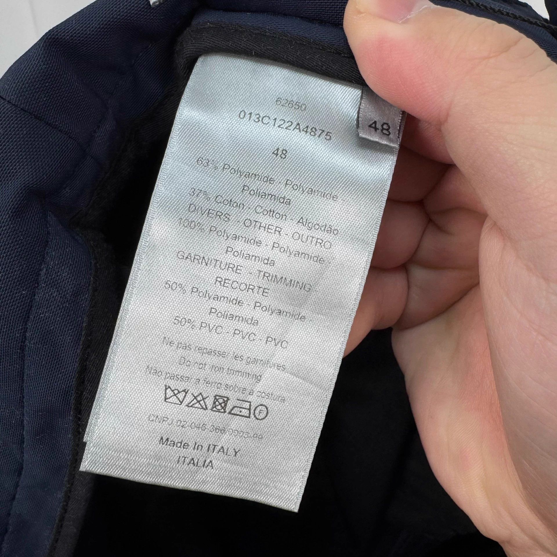 Dior DIOR Logo Tech Cargo Pants 48 99 new Size US 32 / EU 48 - 7 Thumbnail