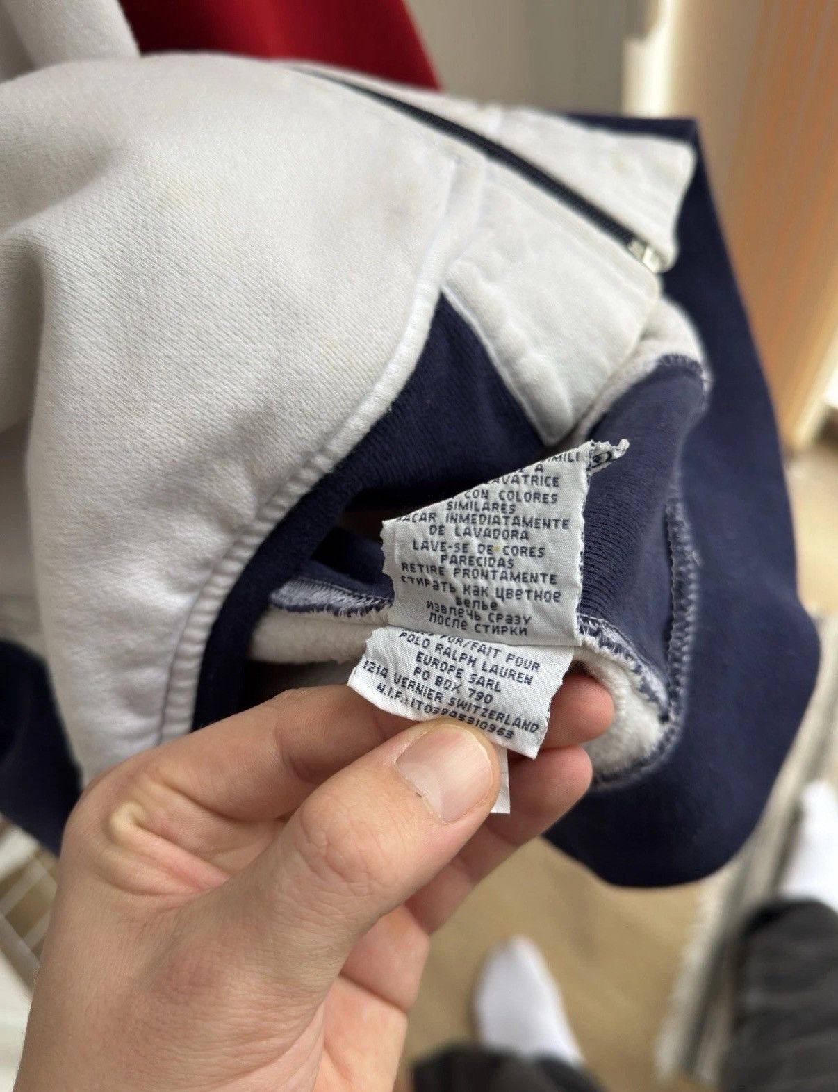 Polo Ralph Lauren VINTAGE POLO RALPH LAUREN RARE GREAT BRITAIN RACING JACKET Size US XL / EU 56 / 4 - 17 Thumbnail