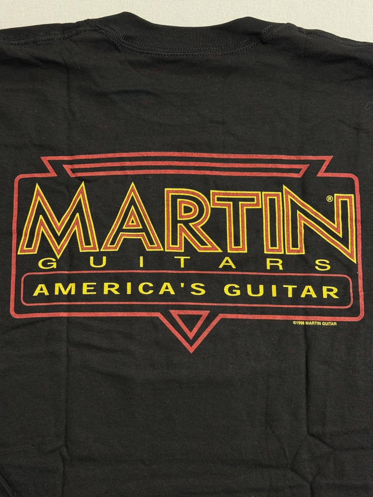Gildan Vintage Martin Guitars T-shirt - 1998 America's Guitar Tee L Size US L / EU 52-54 / 3 - 5 Thumbnail