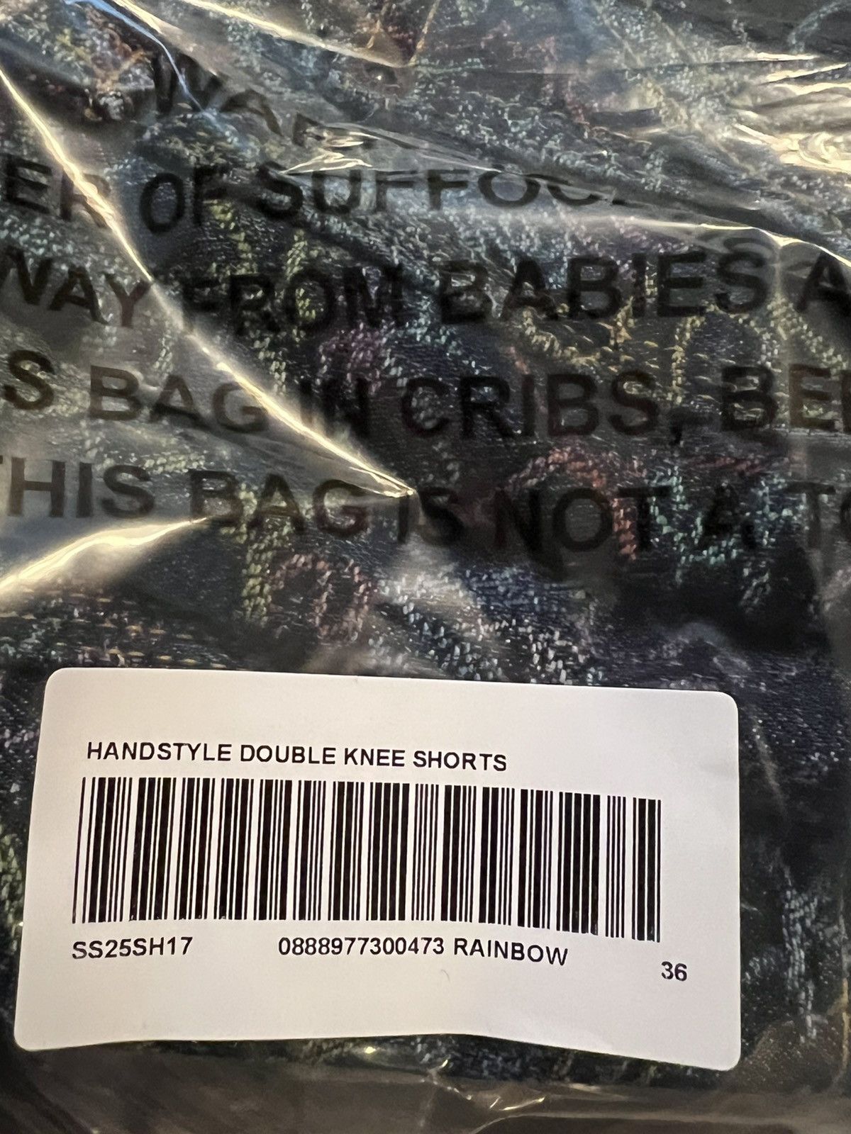 Supreme Supreme Denim Handstyle Double Knee Shorts 35 Size US 36 / EU 52 - 13 Thumbnail