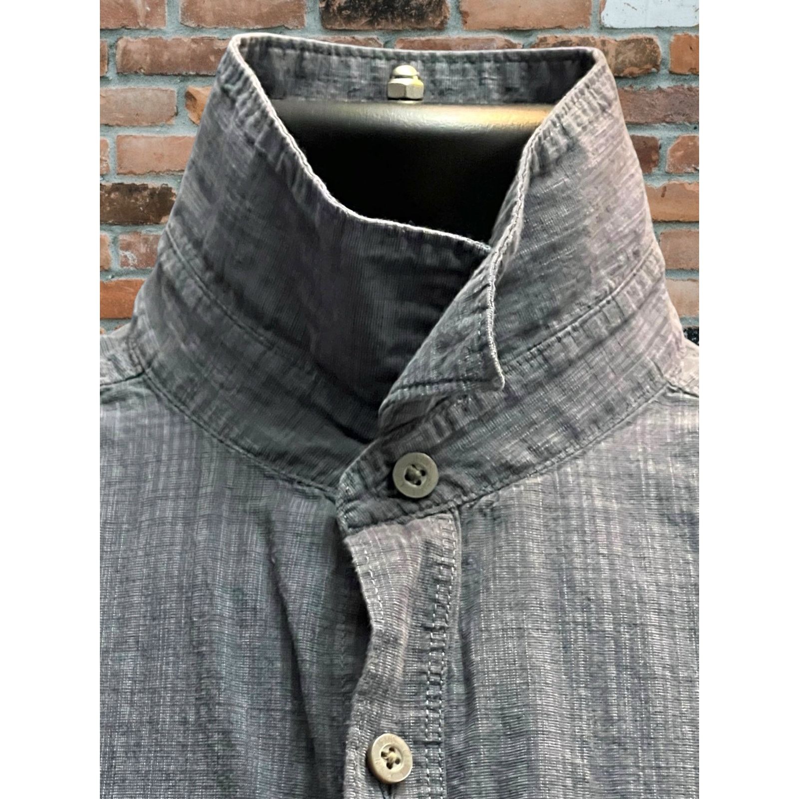 Calvin Klein Calvin Klein Jeans Men’s XL Long Sleeve Button-Up Shirt Gray Size US XL / EU 56 / 4 - 7 Thumbnail