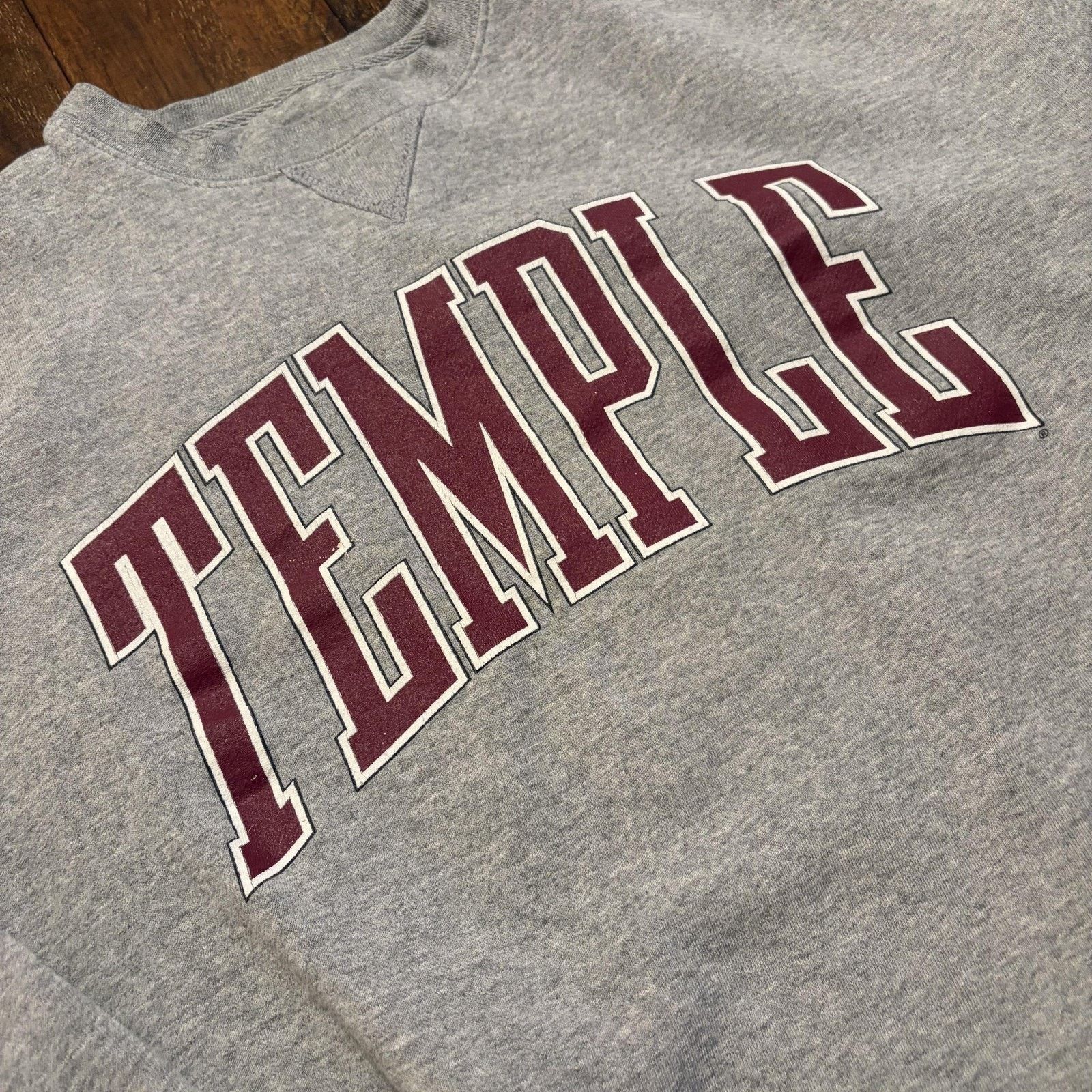 Gear for Sports Temple Owls Sweatshirt Mens Large College Gear For Sports Size US L / EU 52-54 / 3 - 4 Thumbnail