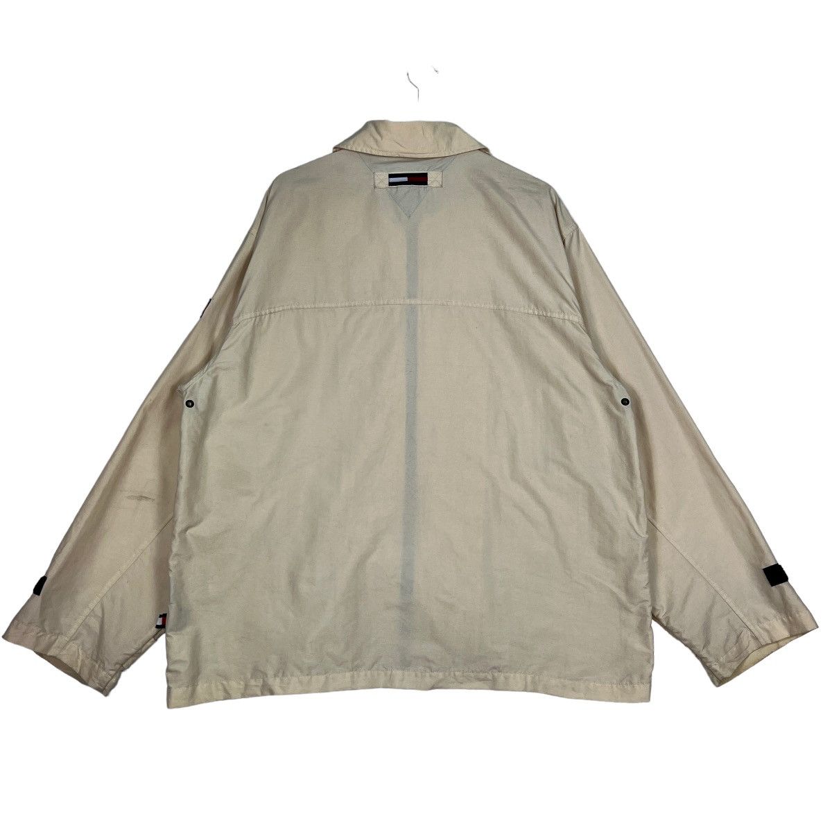 Tommy Hilfiger × Vintage 🔥 VINTAGE TOMMY HILFIGER WINDBREAKER JACKET Size US L / EU 52-54 / 3 - 8 Thumbnail