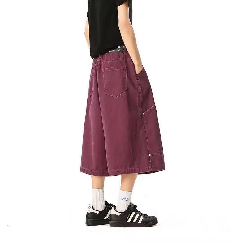 Other wide leg baggy cargo shorts Size US 31 - 3 Thumbnail