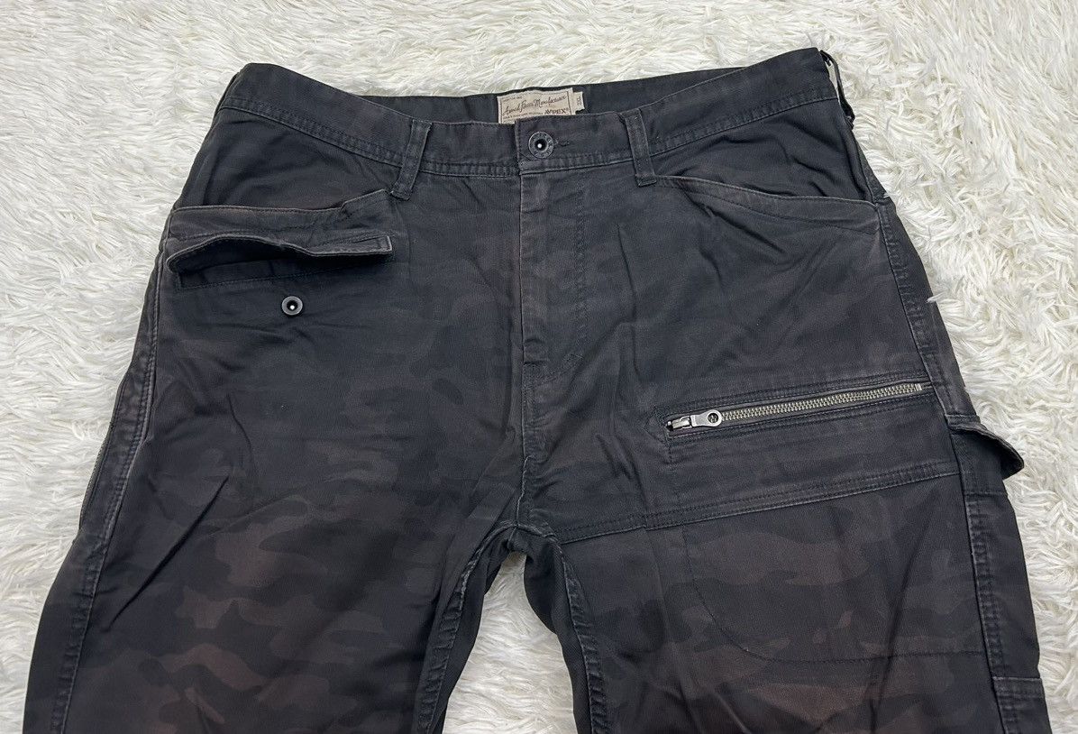 Avirex 🔥Rare🔥Camouflage Avirex Tactical 8 Pockets Pants Size US 36 / EU 52 - 3 Thumbnail