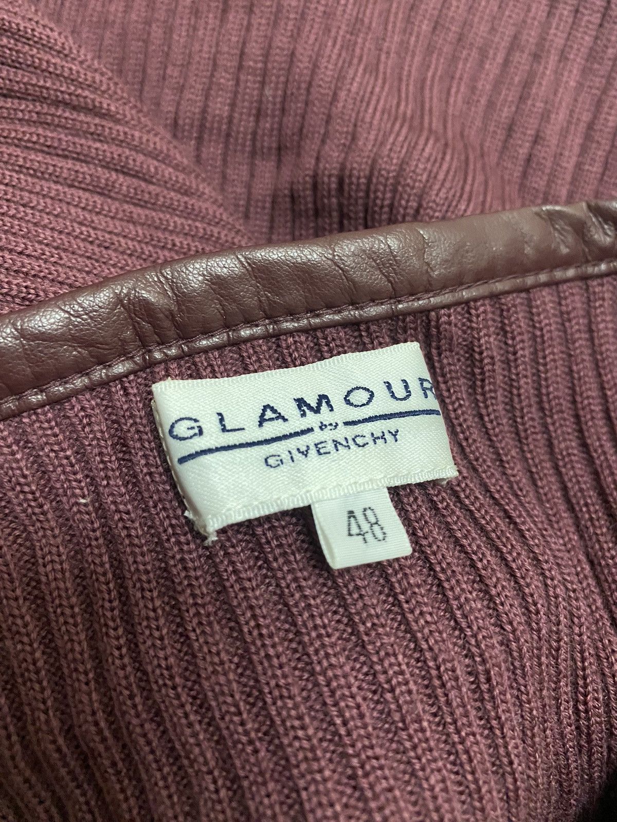 Givenchy Glamour by Givenchy Knit Jacket Size M / US 6-8 / IT 42-44 - 10 Thumbnail