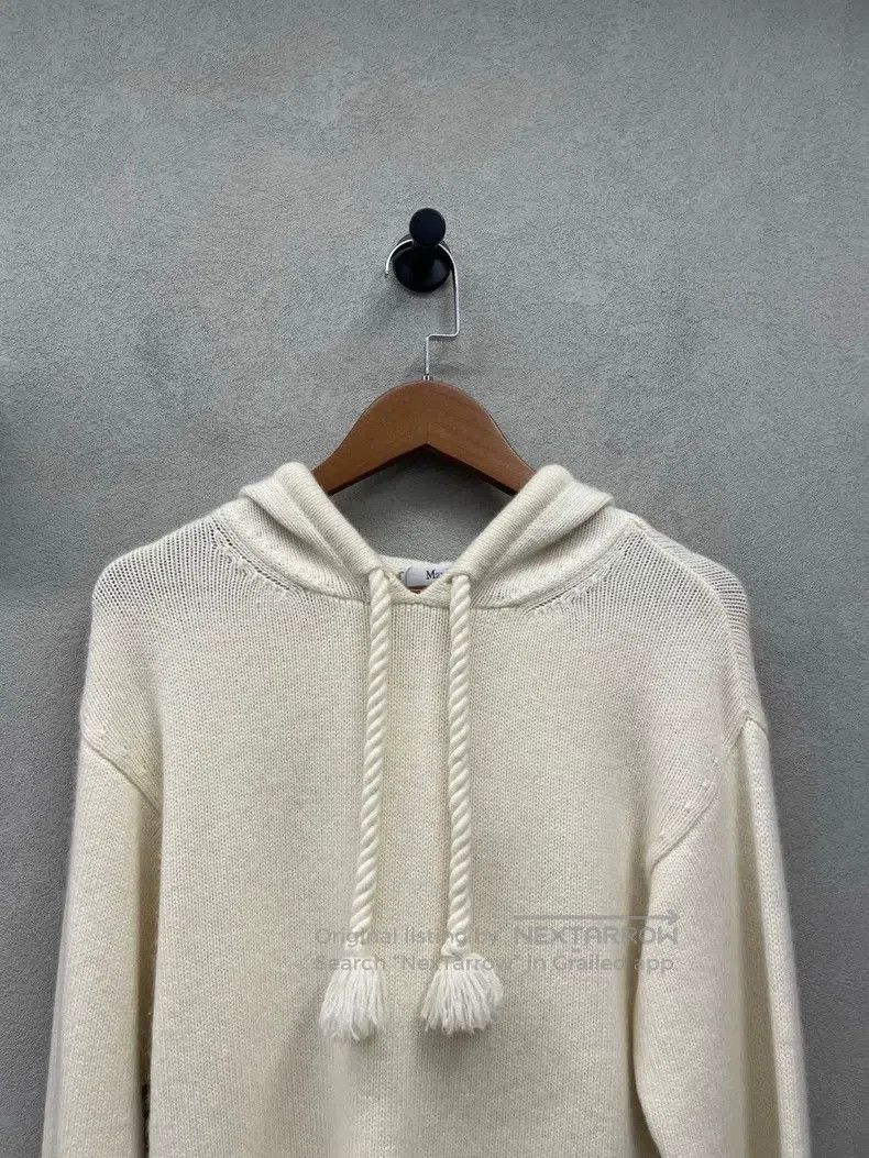 Max Mara Max Mara White Sweater Size XS / US 0-2 / IT 36-38 - 4 Thumbnail