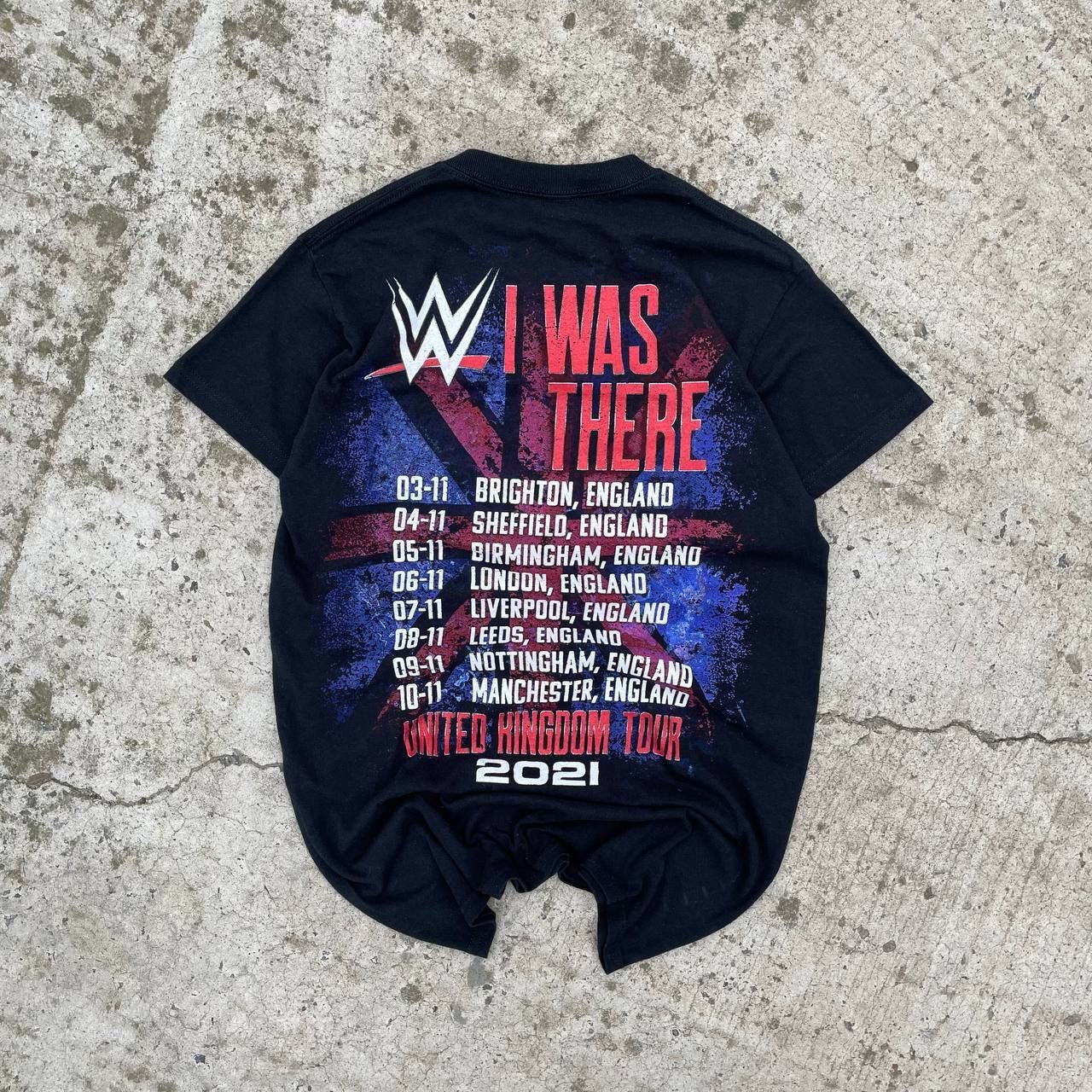 WWE Vintage WWE 2021 Live T-shirts Big Logo Y2K 00s UsA Size US S / EU 44-46 / 1 - 3 Thumbnail