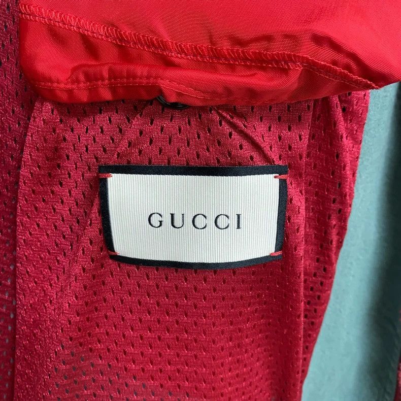 Gucci Gucci Zip Jacket with Stripes-2506 Size L / US 10 / IT 46 - 4 Thumbnail