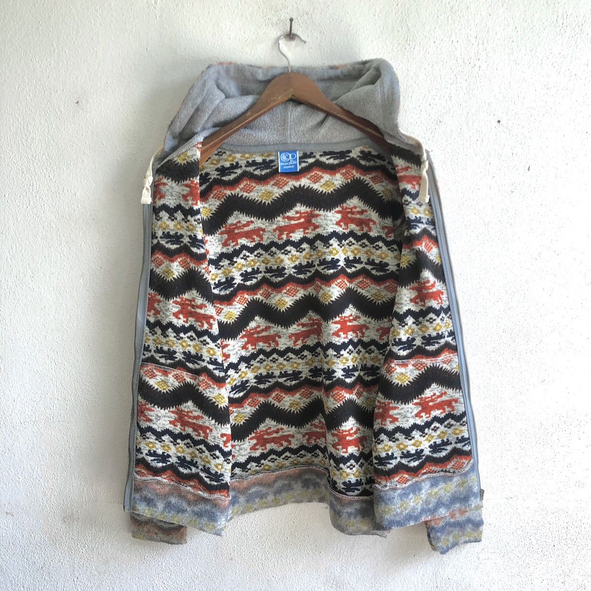 Ocean Pacific OCEAN PACIFIC navajo zip up hoodie Size M / US 6-8 / IT 42-44 - 4 Thumbnail