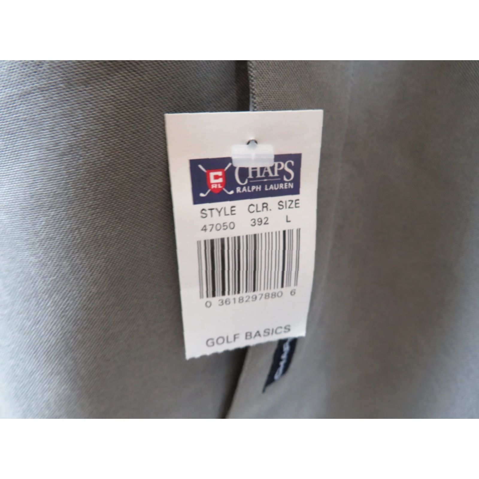 Ralph Lauren NWT Ralph Lauren Golf Shirt Button-Down Gray XL Men's Size US XL / EU 56 / 4 - 7 Thumbnail