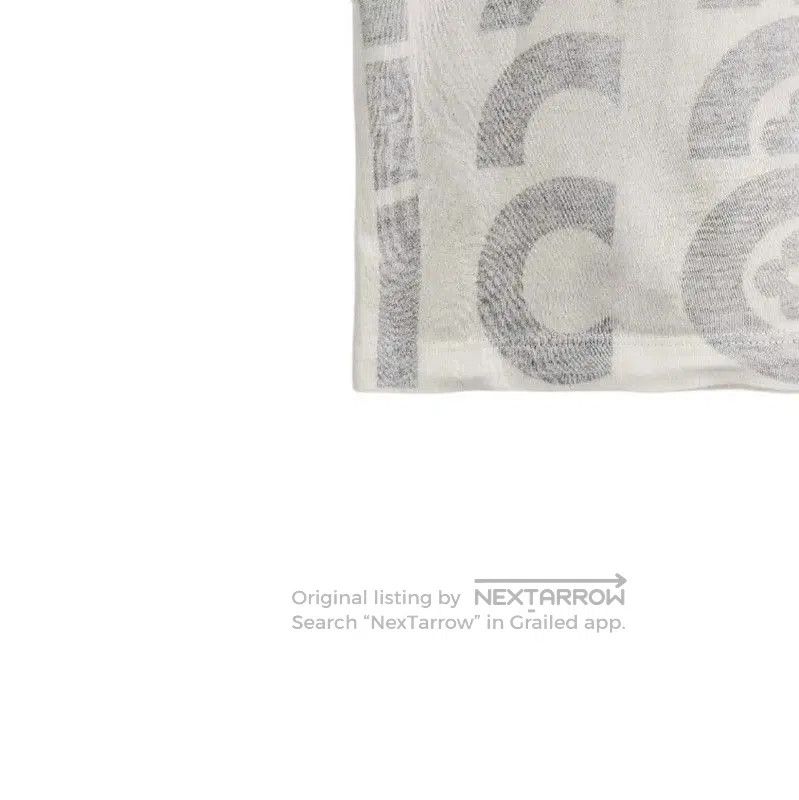 Louis Vuitton Louis Vuitton White Cotton T. Size S / US 4 / IT 40 - 4 Thumbnail