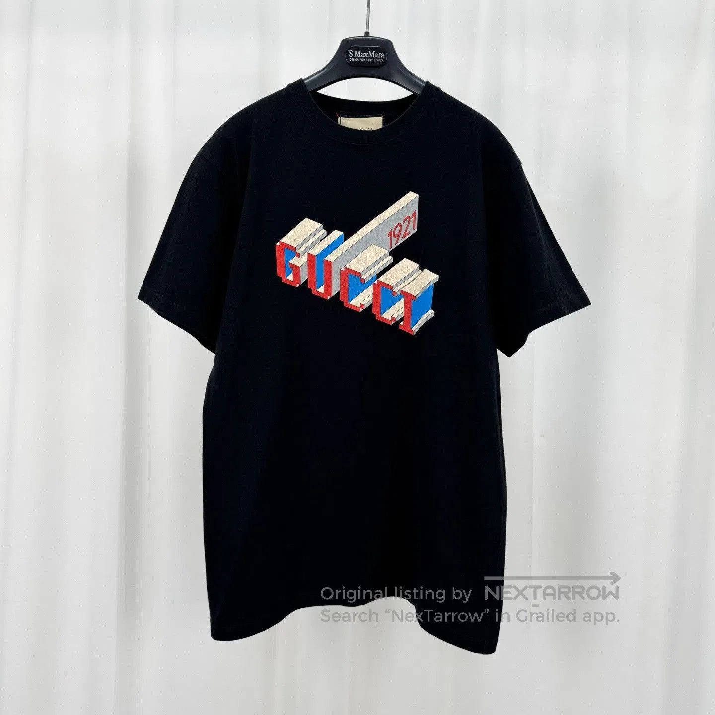 Gucci Gucci 1921 Series Letter Print Short Sleeve. Size XS / US 0-2 / IT 36-38 - 1 Thumbnail