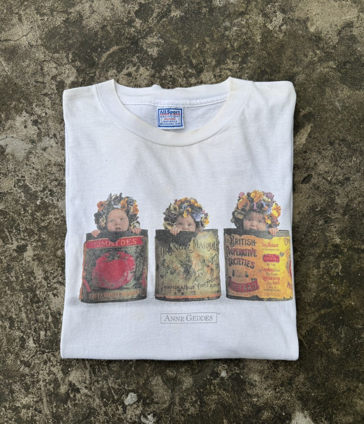 Vintage Vintage Anne Geddes Tshirt Size US XL / EU 56 / 4 - 1 Thumbnail