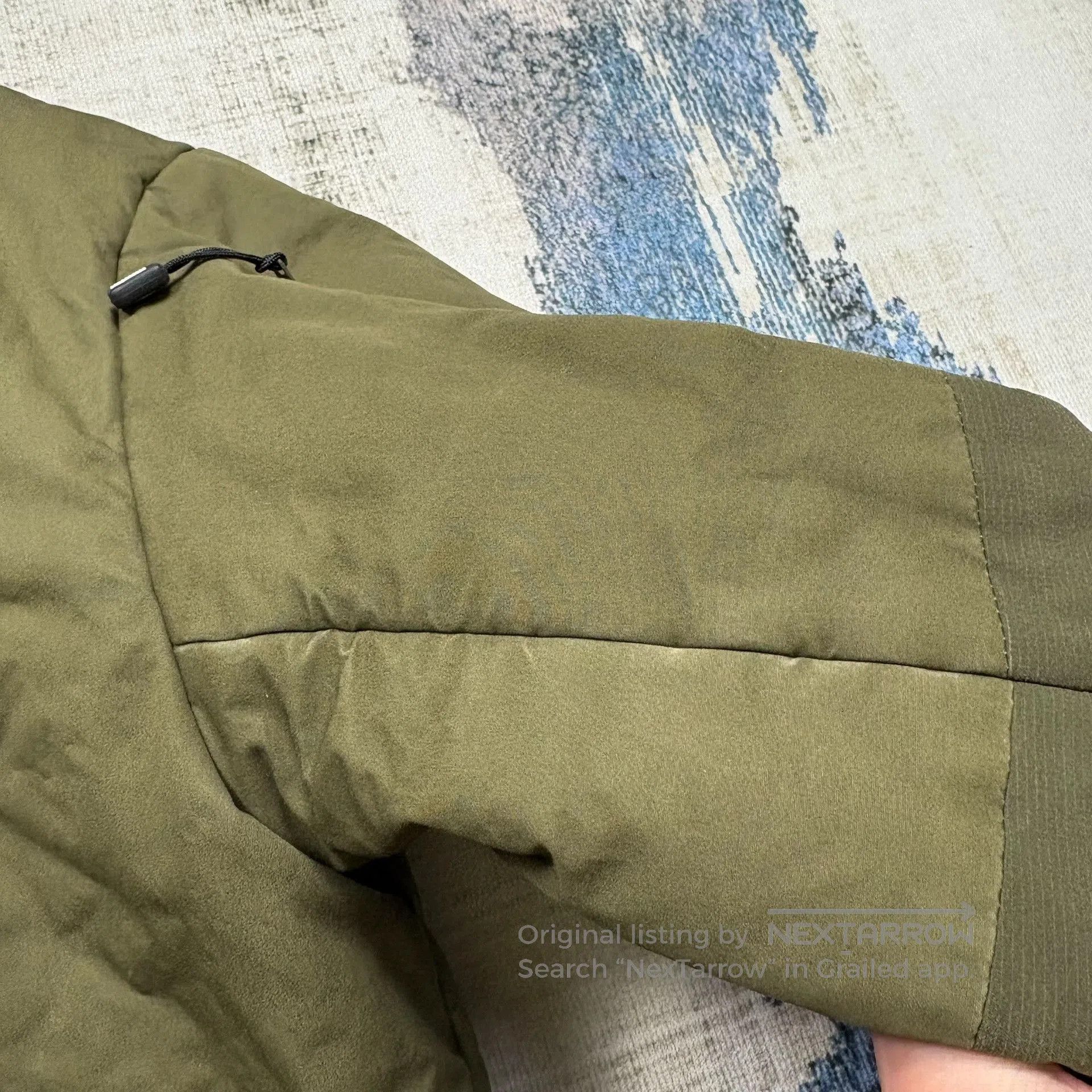 Descendant DESCENDANT Whale Logo Down Jacket. Size US S / EU 44-46 / 1 - 4 Thumbnail