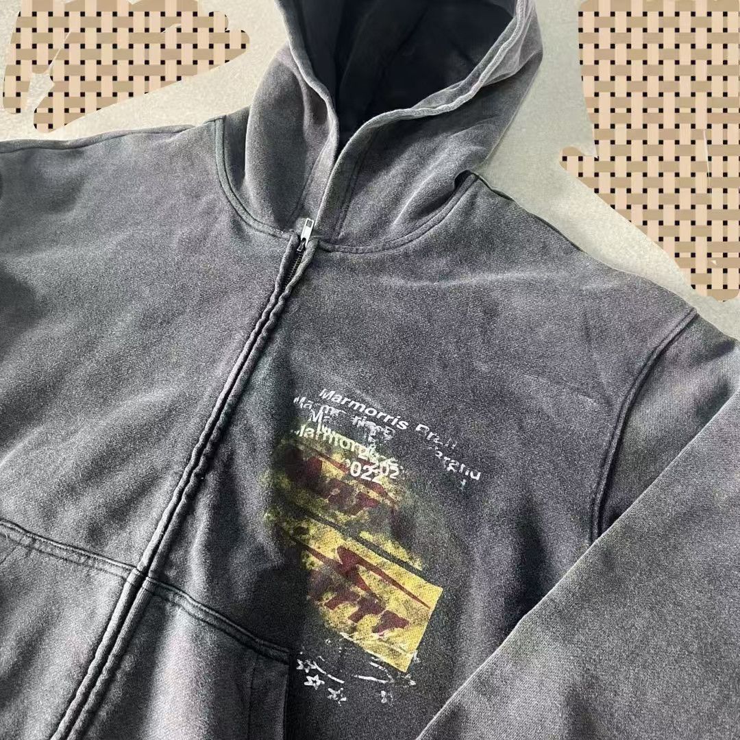 Vintage Relaxed-fit hip-hop hooded zip-up jacket Size US M / EU 48-50 / 2 - 3 Thumbnail