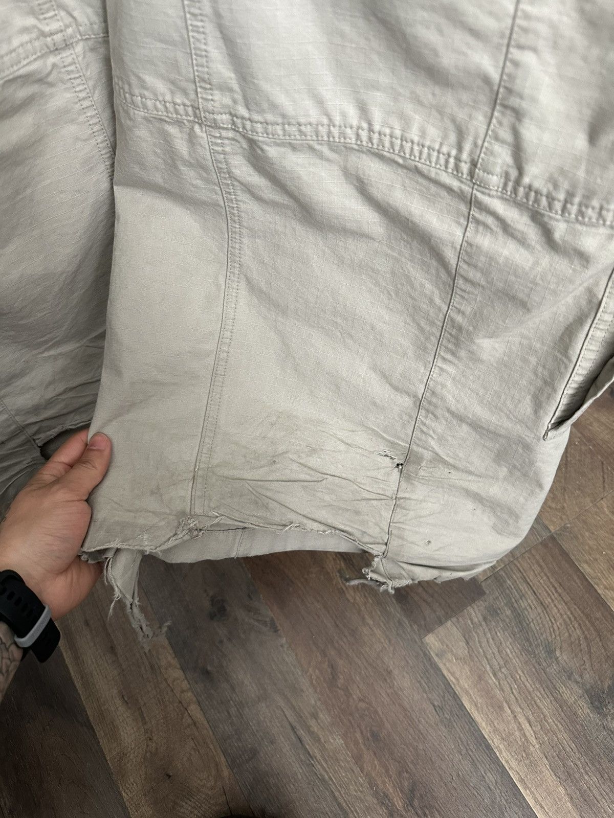 Balenciaga Balenciaga Flared Cargo Size US 32 / EU 48 - 8 Thumbnail