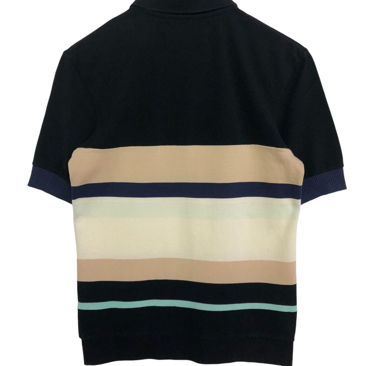 Fred Perry × Raf Simons *Rare!! FRED PERRY x RAF SIMONS stripe polo tee Size US S / EU 44-46 / 1 - 8 Thumbnail