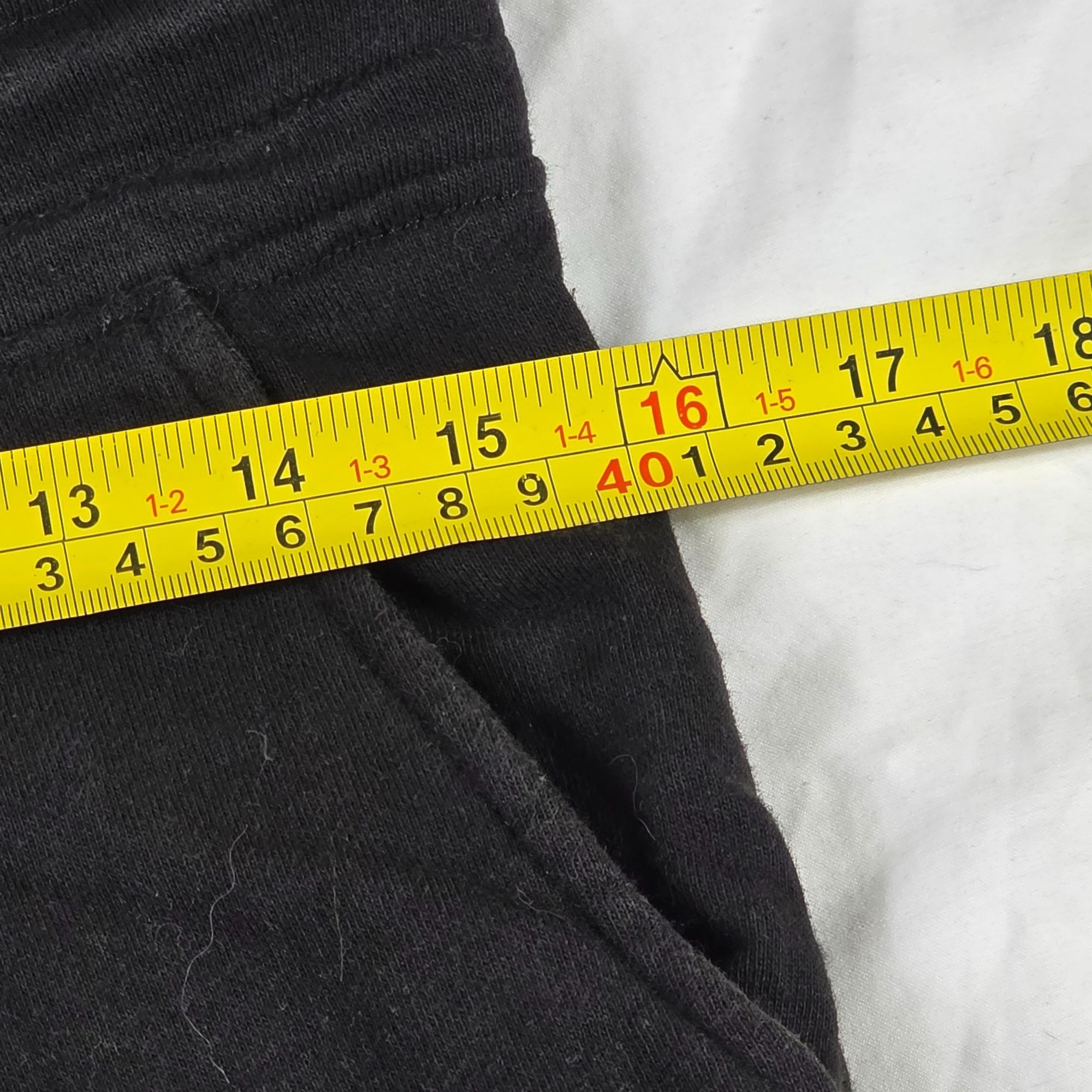 YoungLA YoungLA Mens Medium Black Joggers Sweatpants Lightweight Com Size US 30 / EU 46 - 9 Thumbnail