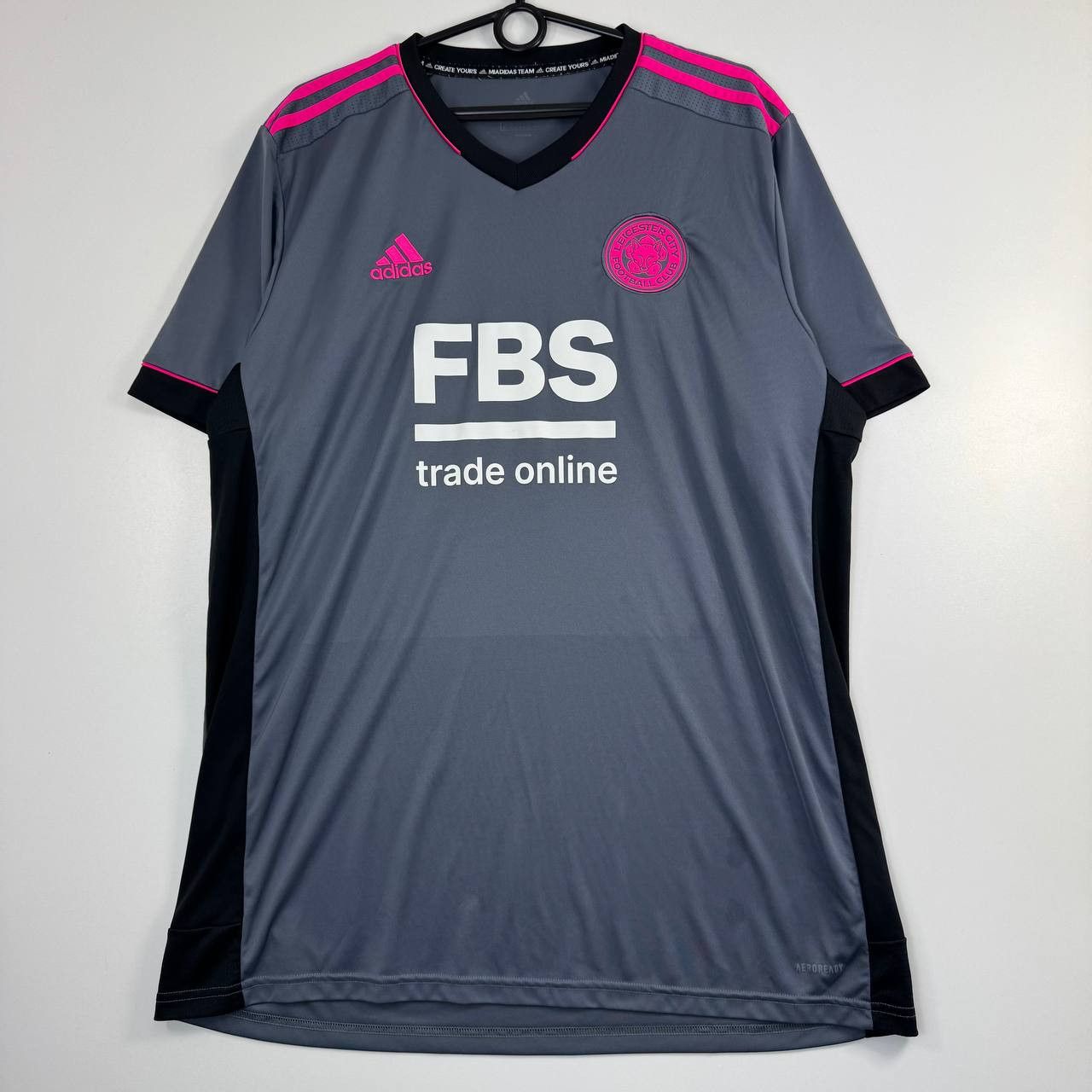 Adidas Adidas Leicester City 2021 2022 Away Football Shirt XL Size US XL / EU 56 / 4 - 1 Thumbnail