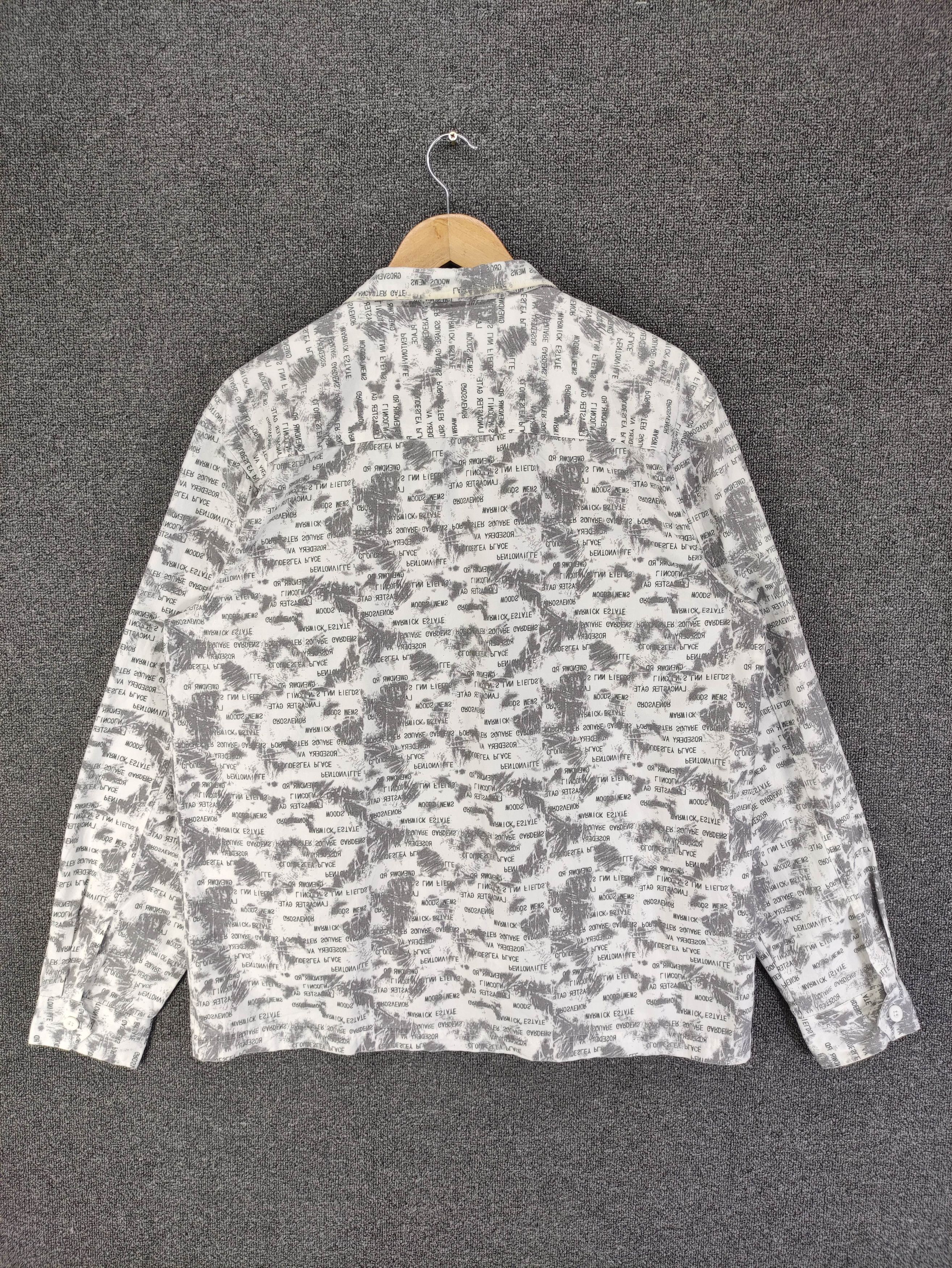 Japanese Brand Vintage MFE Full Print Lightlayer Jacket Zipper Size US L / EU 52-54 / 3 - 9 Thumbnail