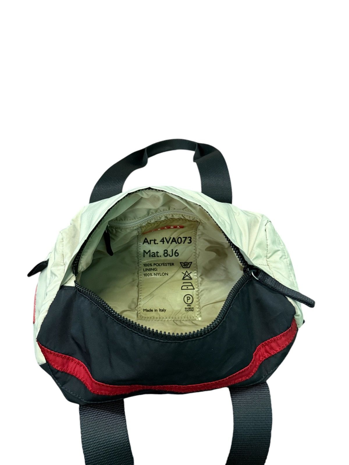 Prada AUTHENTIC VINTAGE PRADA HANDBAG Size ONE SIZE - 15 Thumbnail