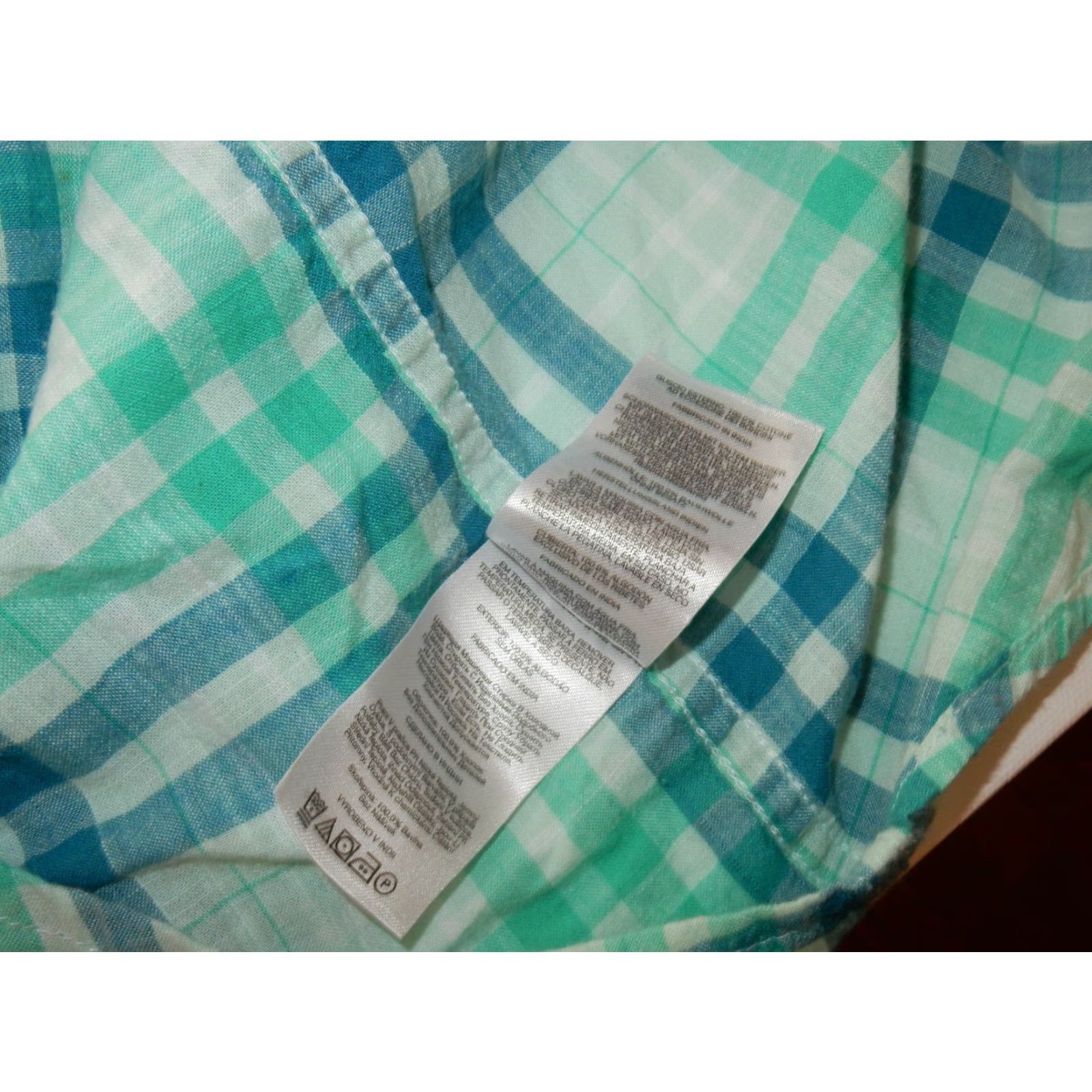 Vintage Columbia Men's Button-Front Shirt Size 4XL Size US XXL / EU 58 / 5 - 4 Thumbnail