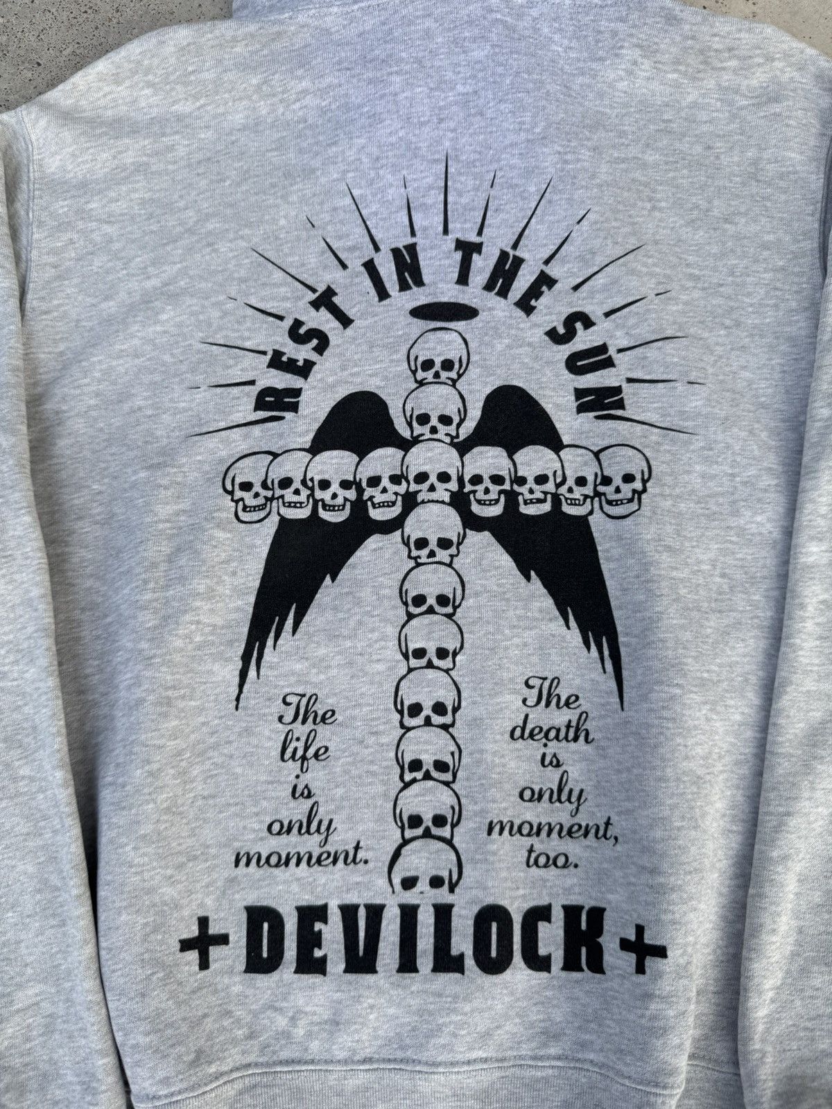 20471120 Distressed Punk Gothic Skull Cross seditionaries Styled Size US S / EU 44-46 / 1 - 2 Thumbnail
