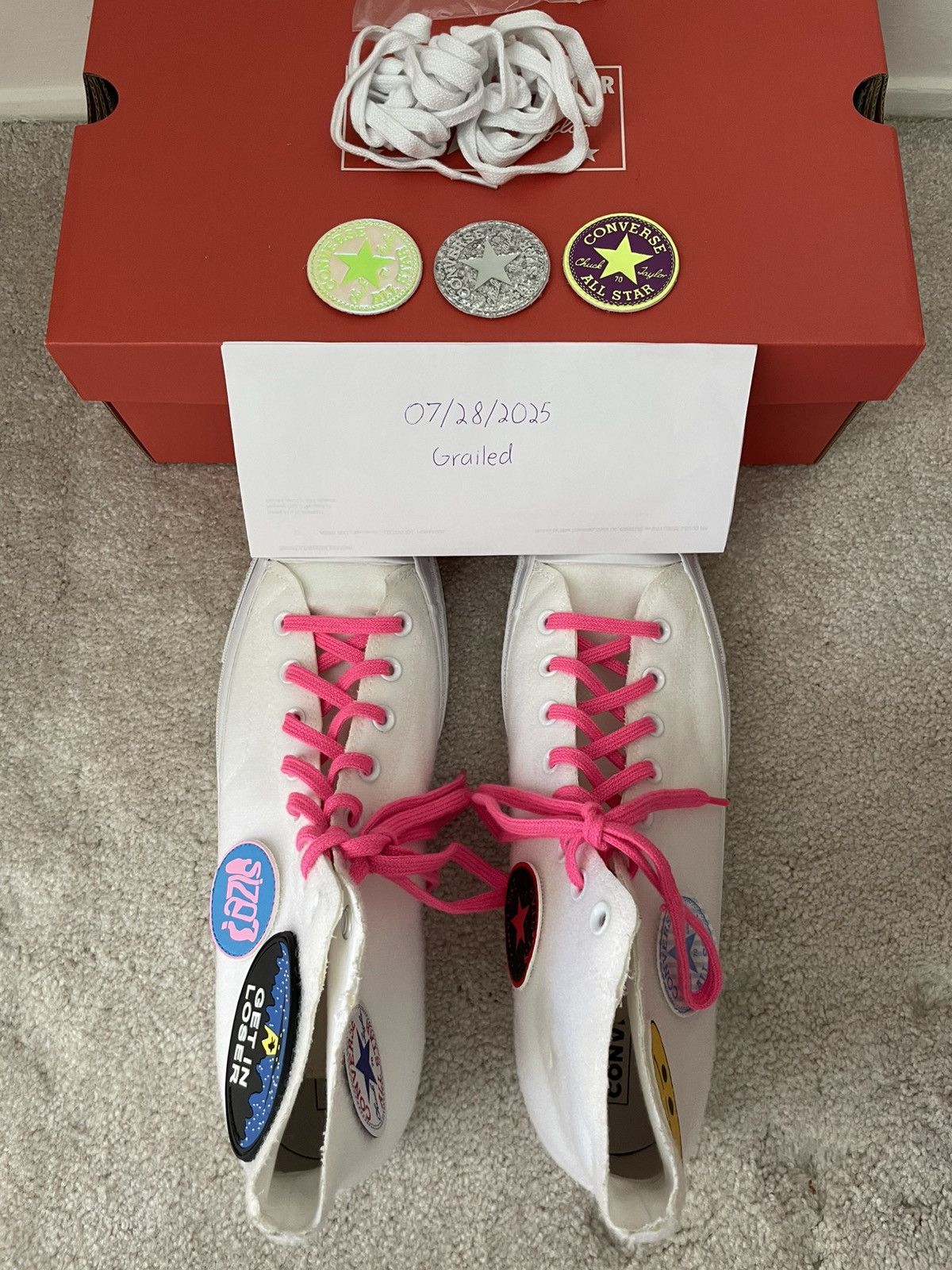Converse RARE Velcro Converse Size US 11 / EU 44 - 8 Thumbnail