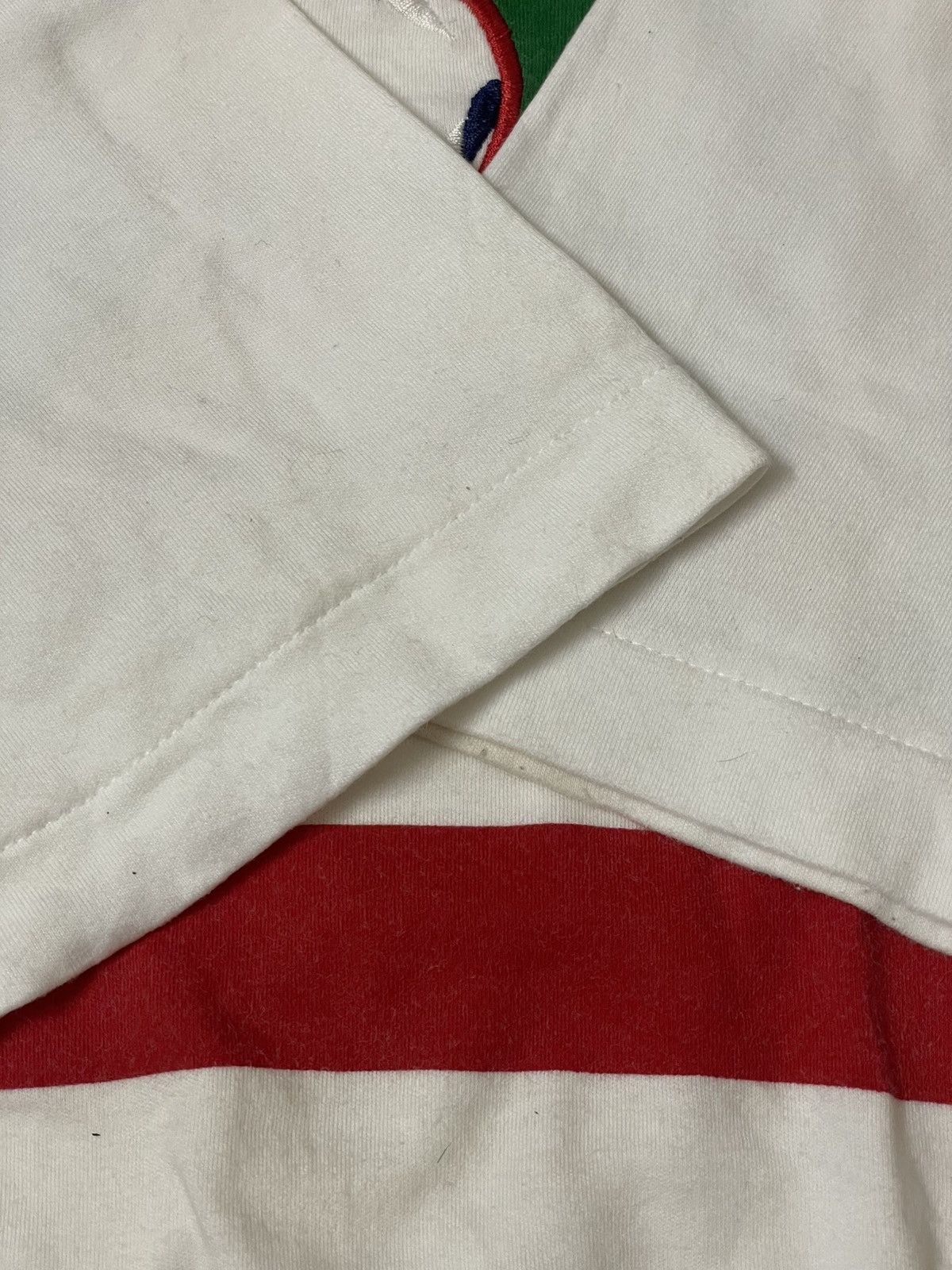Designer × Vintage VINTAGE 90s SANTORIA COUNTRY SL T-SHIRT Size L / US 10 / IT 46 - 4 Thumbnail