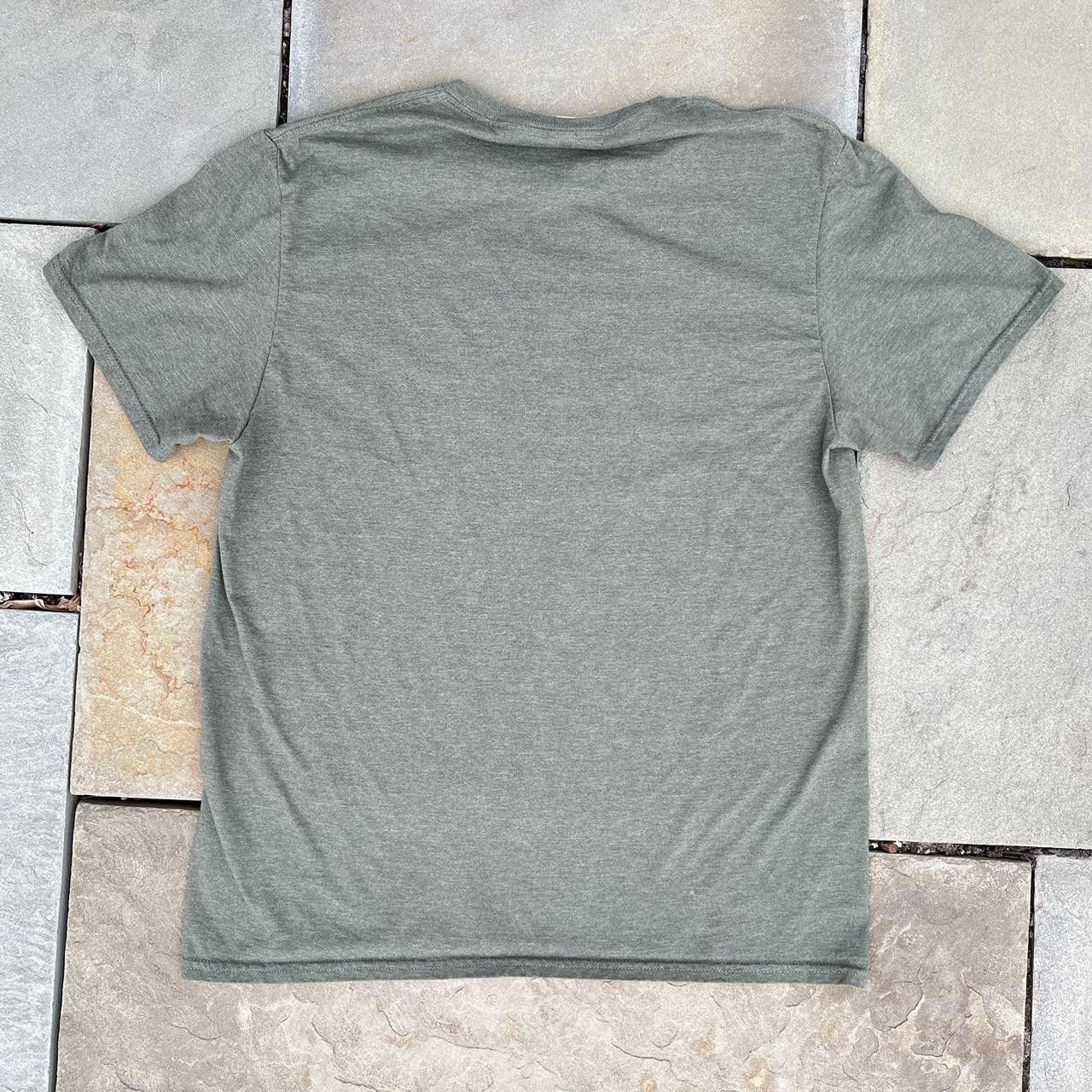 Fruit Of The Loom Nashville Tennessee USA Country Music City Olive Green Tee Size US L / EU 52-54 / 3 - 4 Thumbnail
