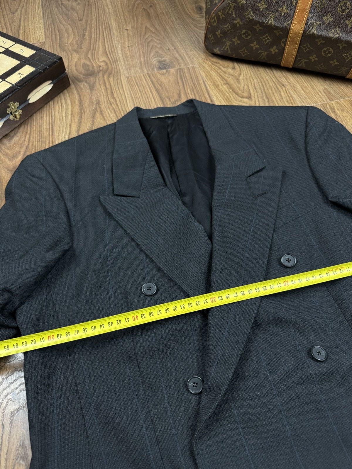 Christian Dior Monsieur Vintage wool blazer Christian Dior original luxury item Size 40R - 8 Thumbnail