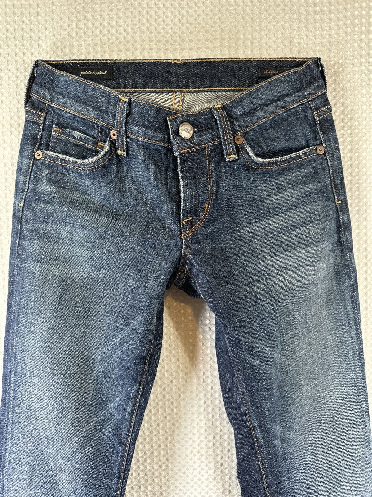 Citizens Of Humanity Citizens Of Humanity Dita Petite Bootcut Jeans Size 25" / US 0 / IT 36 - 6 Thumbnail