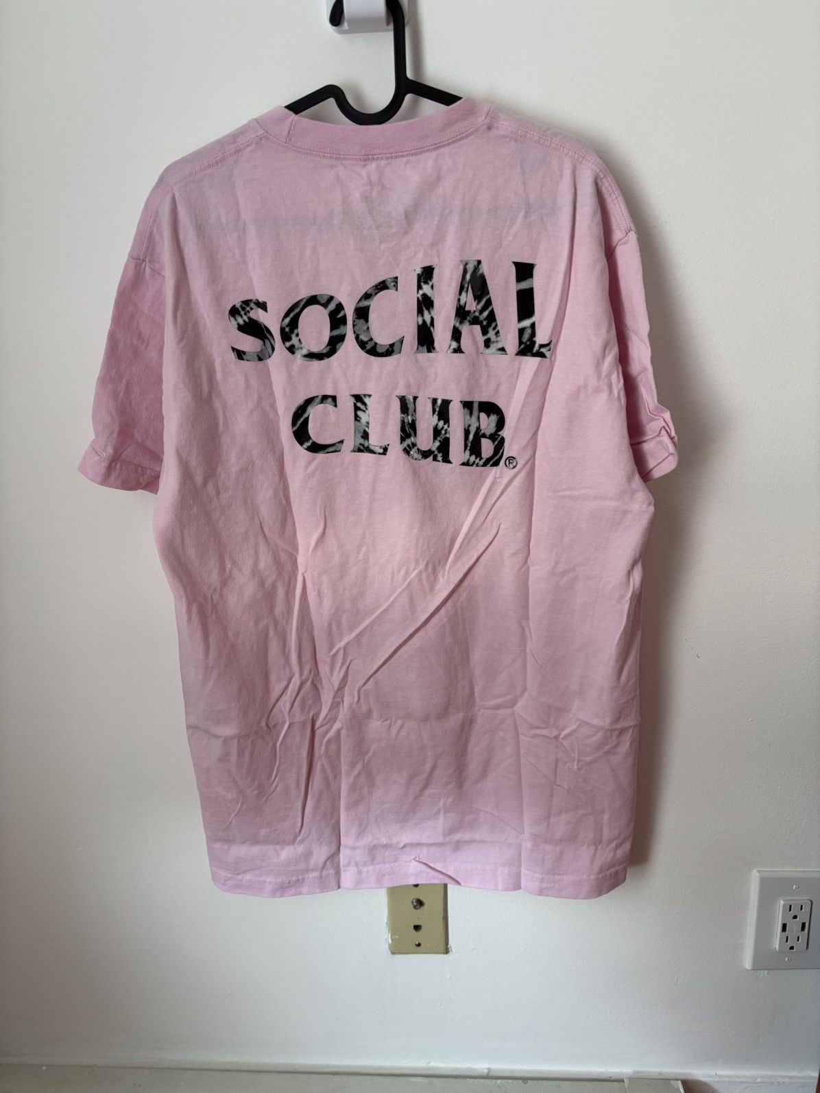 Anti Social Social Club ASSC Anti Social Social Club Pink T-Shirt Size US L / EU 52-54 / 3 - 2 Thumbnail
