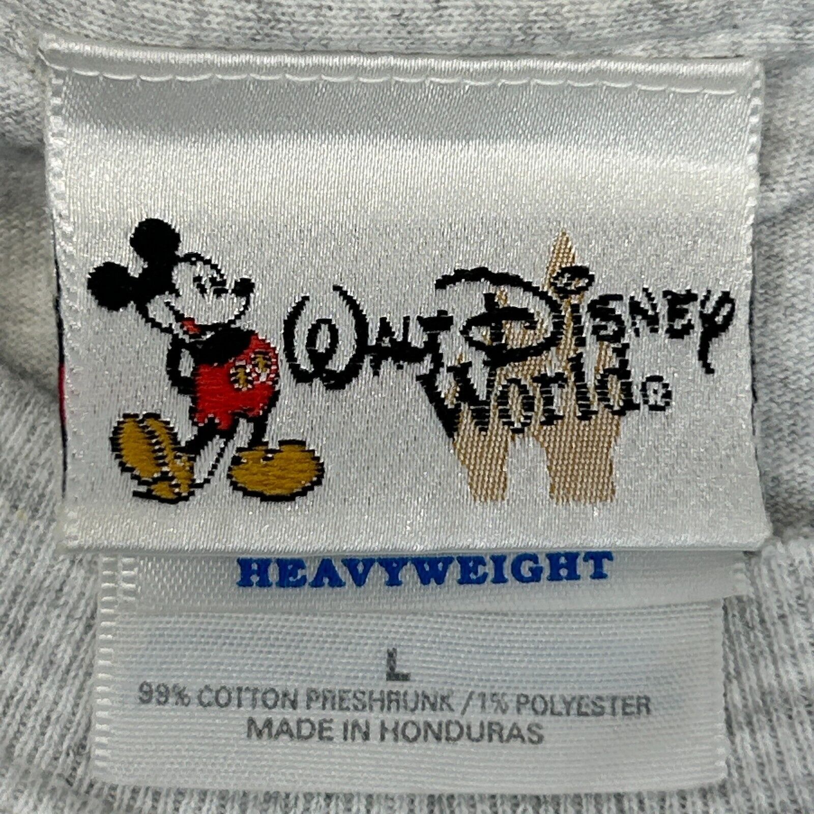 Disney Vintage 90s Walt Disney World Basketball T Shirt L Large Size US L / EU 52-54 / 3 - 12 Thumbnail