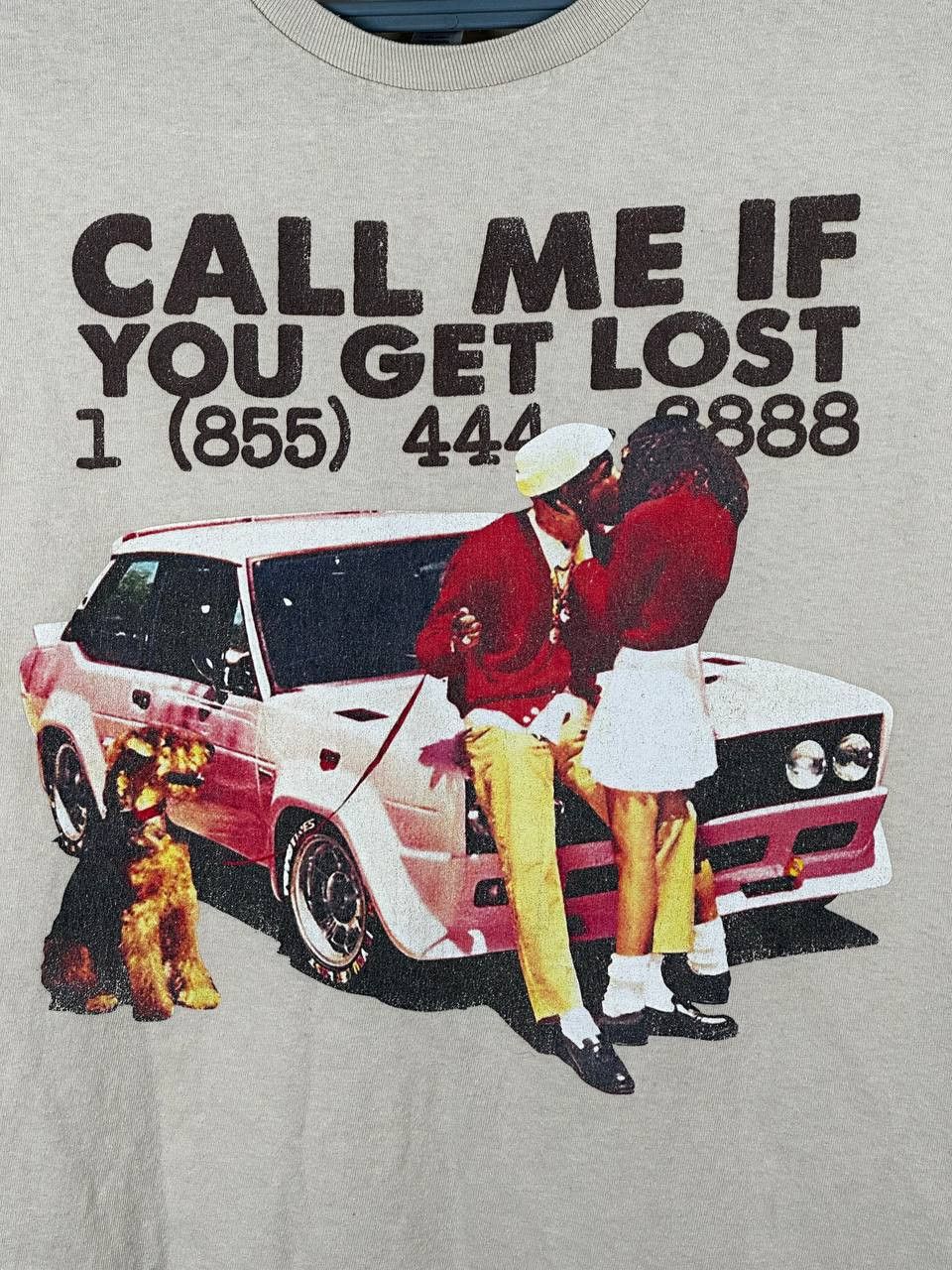 Vintage Tyler the Creator Call Me If You Get Lost T Shirt Size US L / EU 52-54 / 3 - 4 Thumbnail