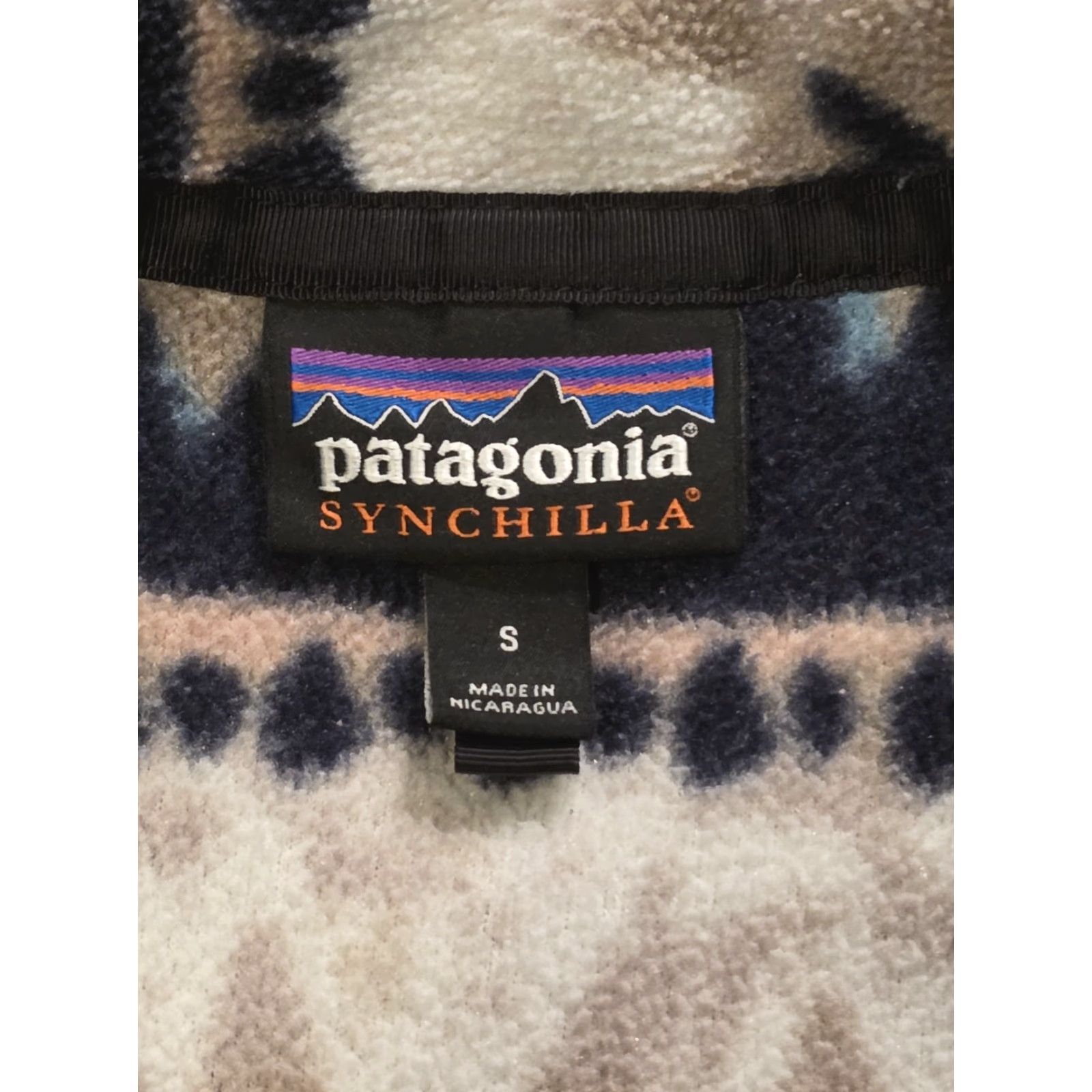 Patagonia VINTAGE Patagonia Synchilla Snap T Bandicoot Marrow Pullover Fleece Women's Size Small Size S / US 4 / IT 40 - 5 Thumbnail
