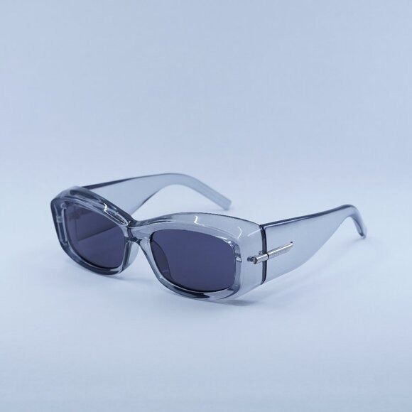 Givenchy 🕶️ New Givenchy GV40044U 20A Sunglasses - Transparent Grey Size ONE SIZE - 3 Thumbnail